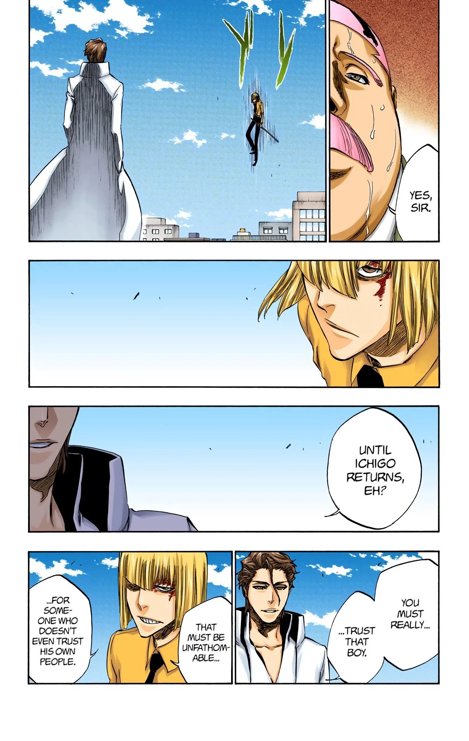 Read Bleach (Colored) EN Manga Online