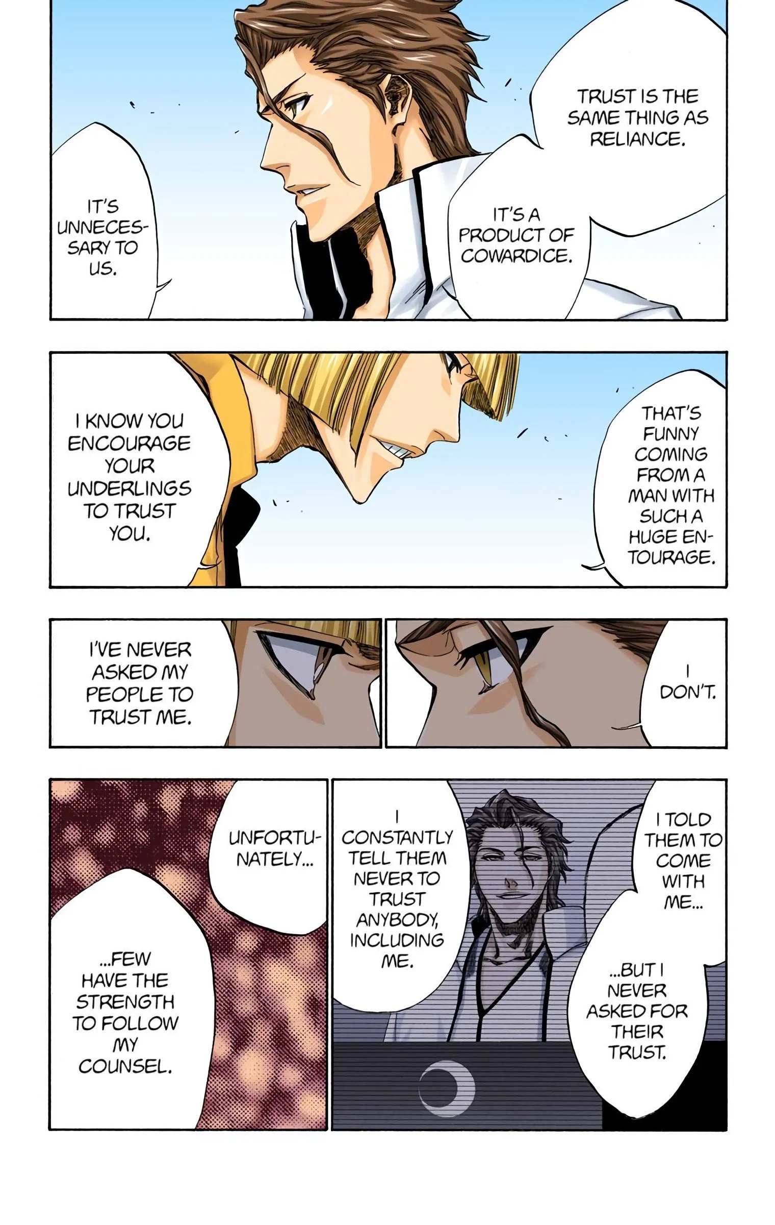 Read Bleach (Colored) EN Manga Online