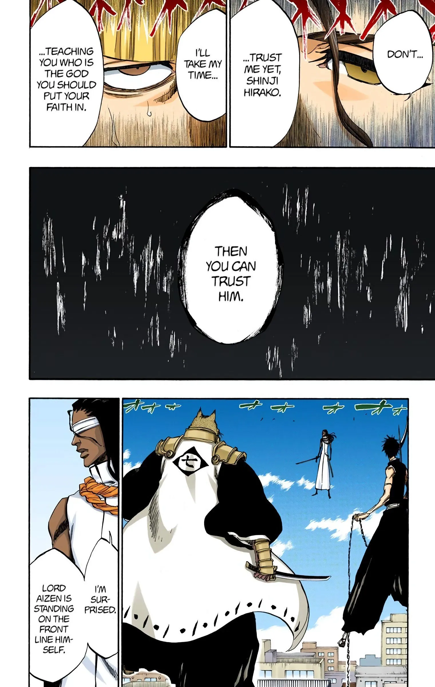 Read Bleach (Colored) EN Manga Online
