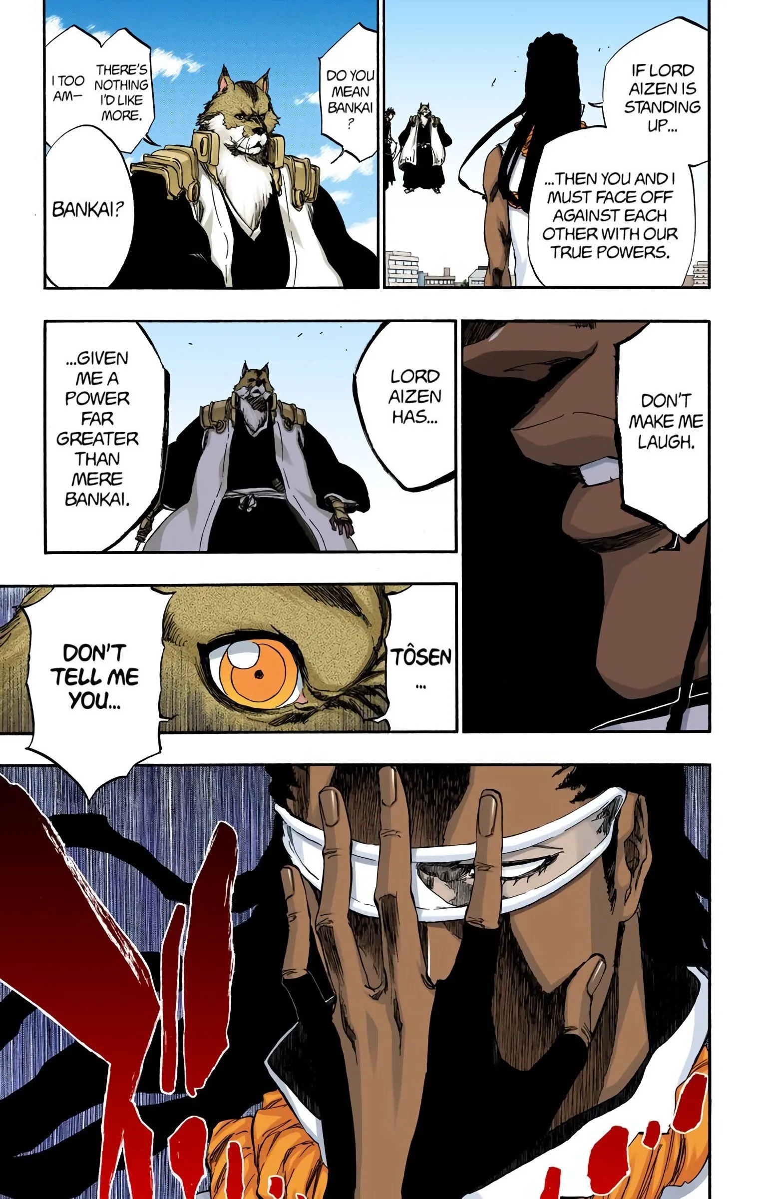 Read Bleach (Colored) EN Manga Online