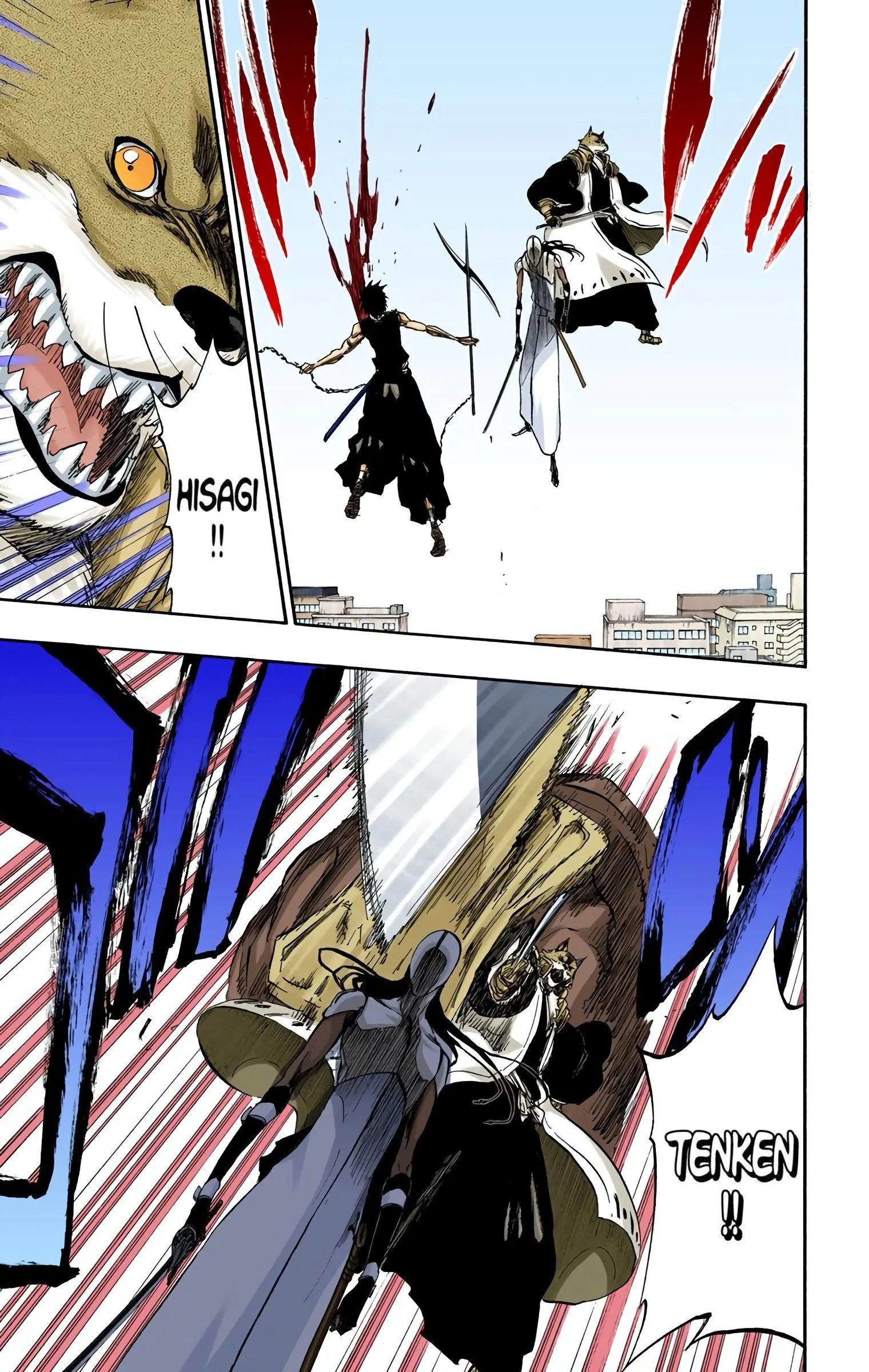 Read Bleach (Colored) EN Manga Online