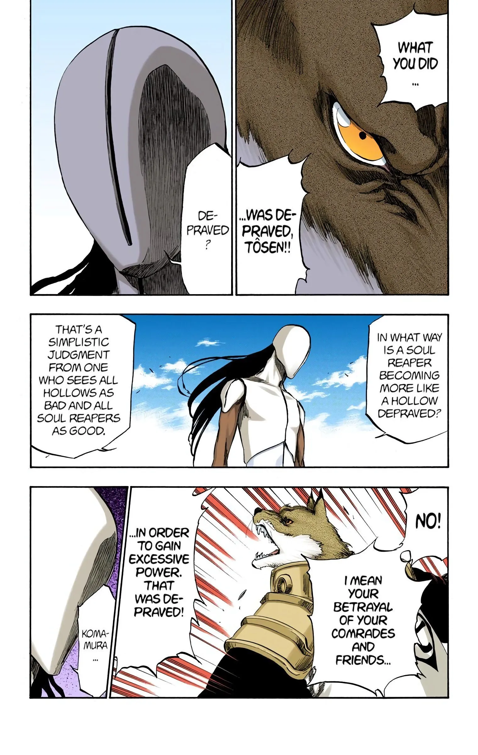 Read Bleach (Colored) EN Manga Online