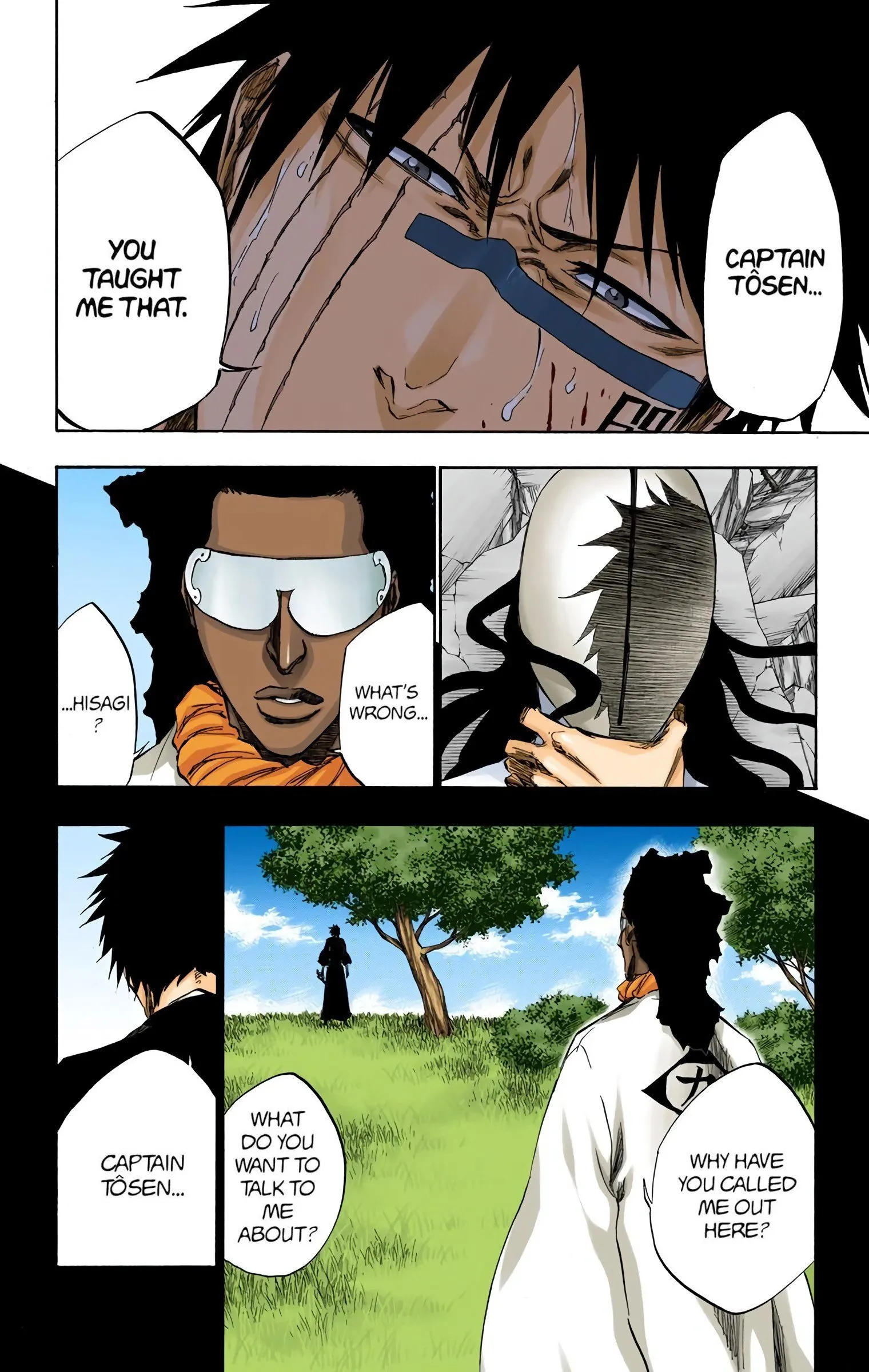 Read Bleach (Colored) EN Manga Online