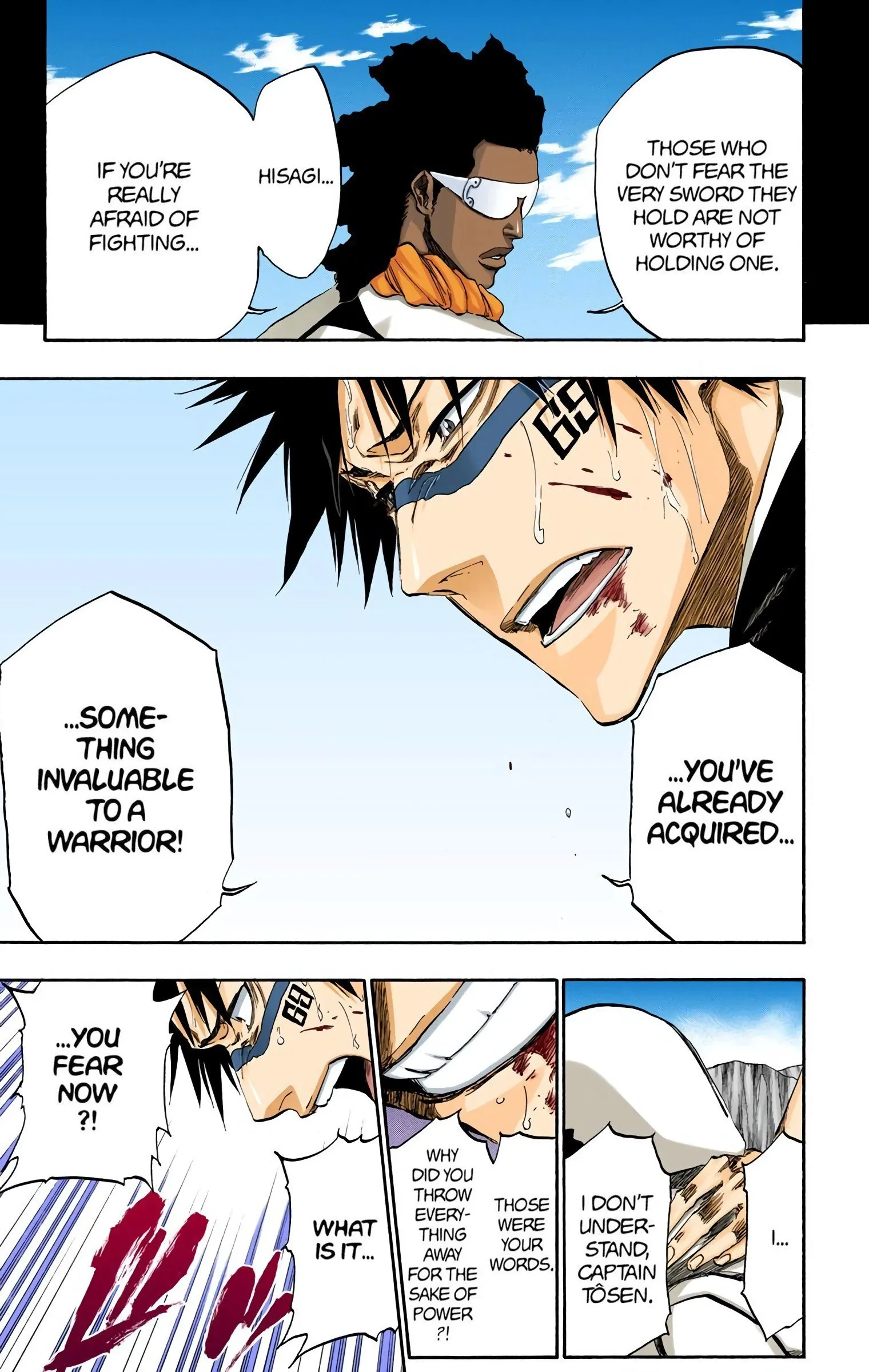 Read Bleach (Colored) EN Manga Online