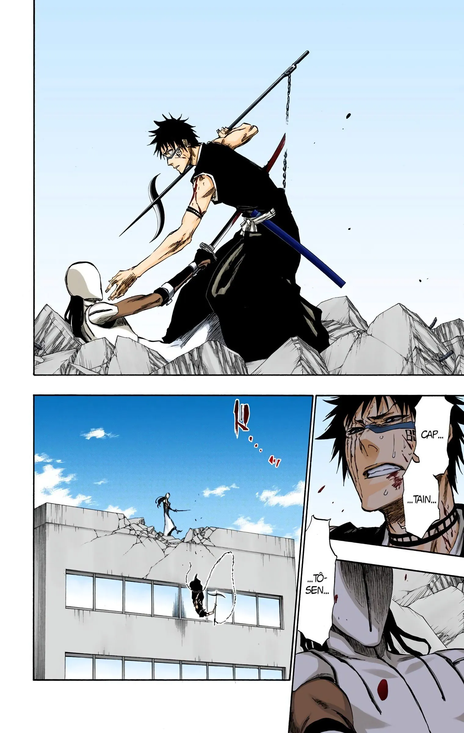 Read Bleach (Colored) EN Manga Online