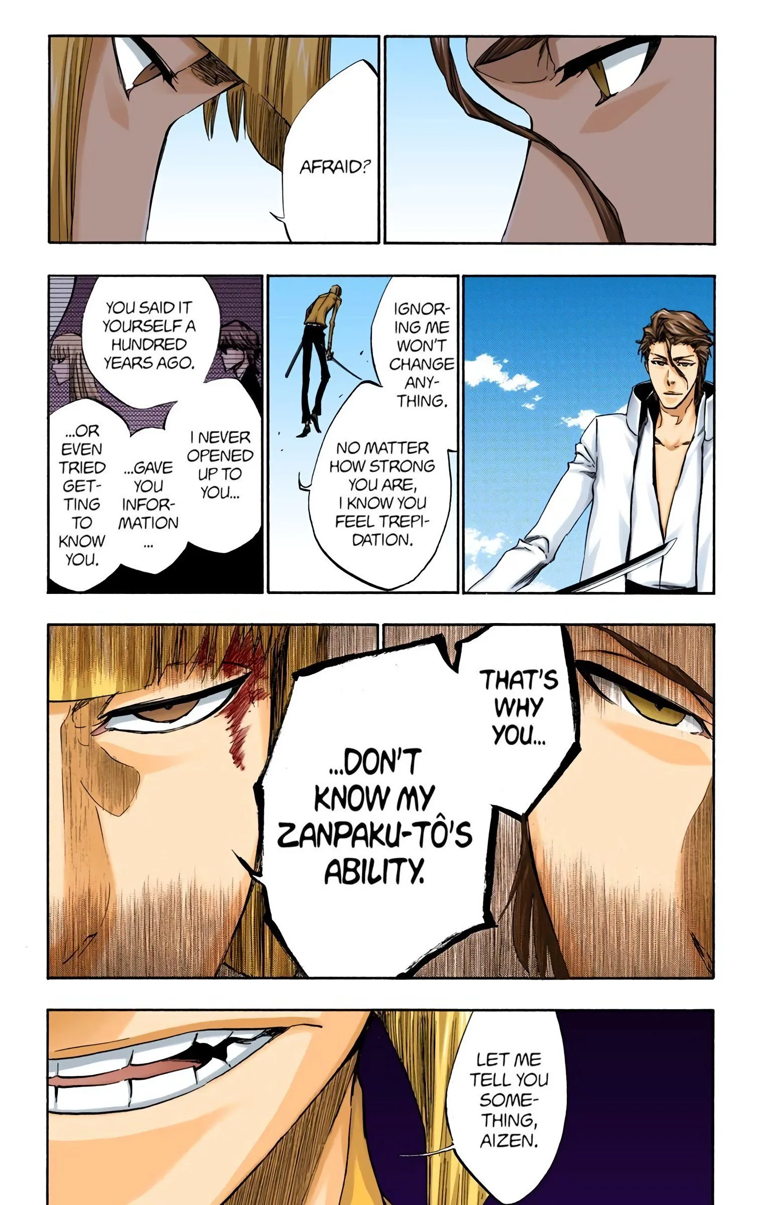 Read Bleach (Colored) EN Manga Online