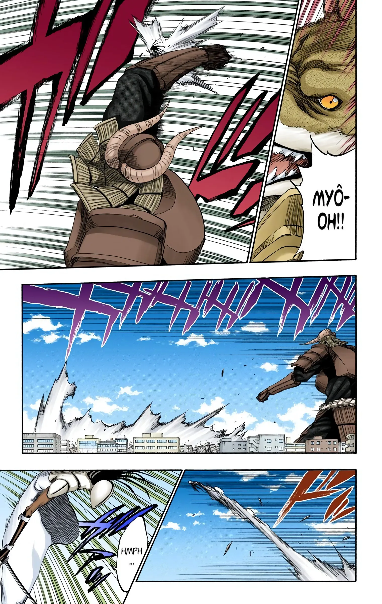 Read Bleach (Colored) EN Manga Online