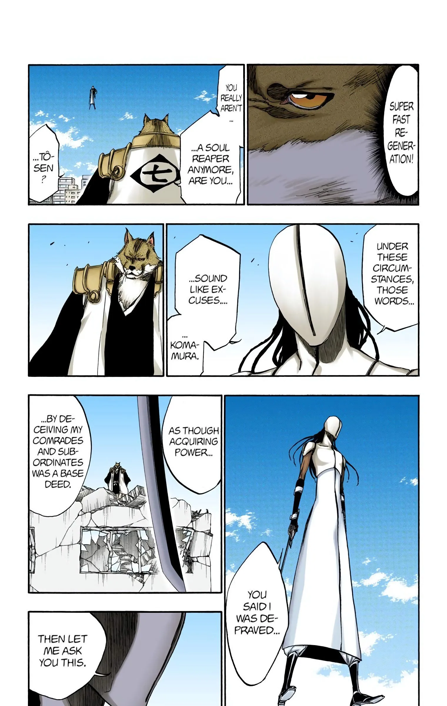 Read Bleach (Colored) EN Manga Online