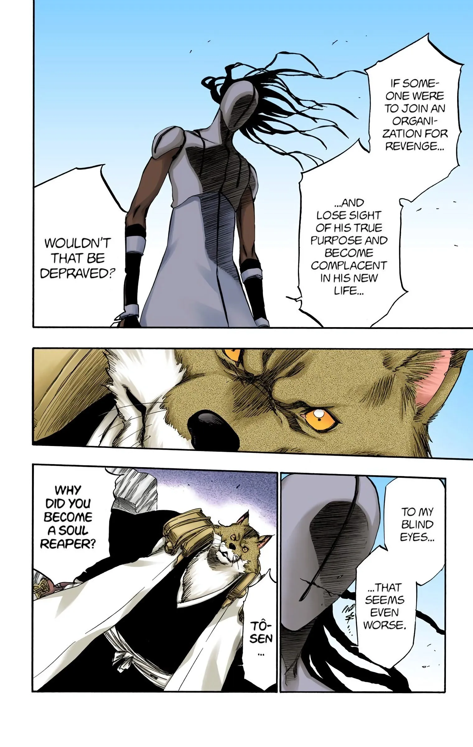 Read Bleach (Colored) EN Manga Online