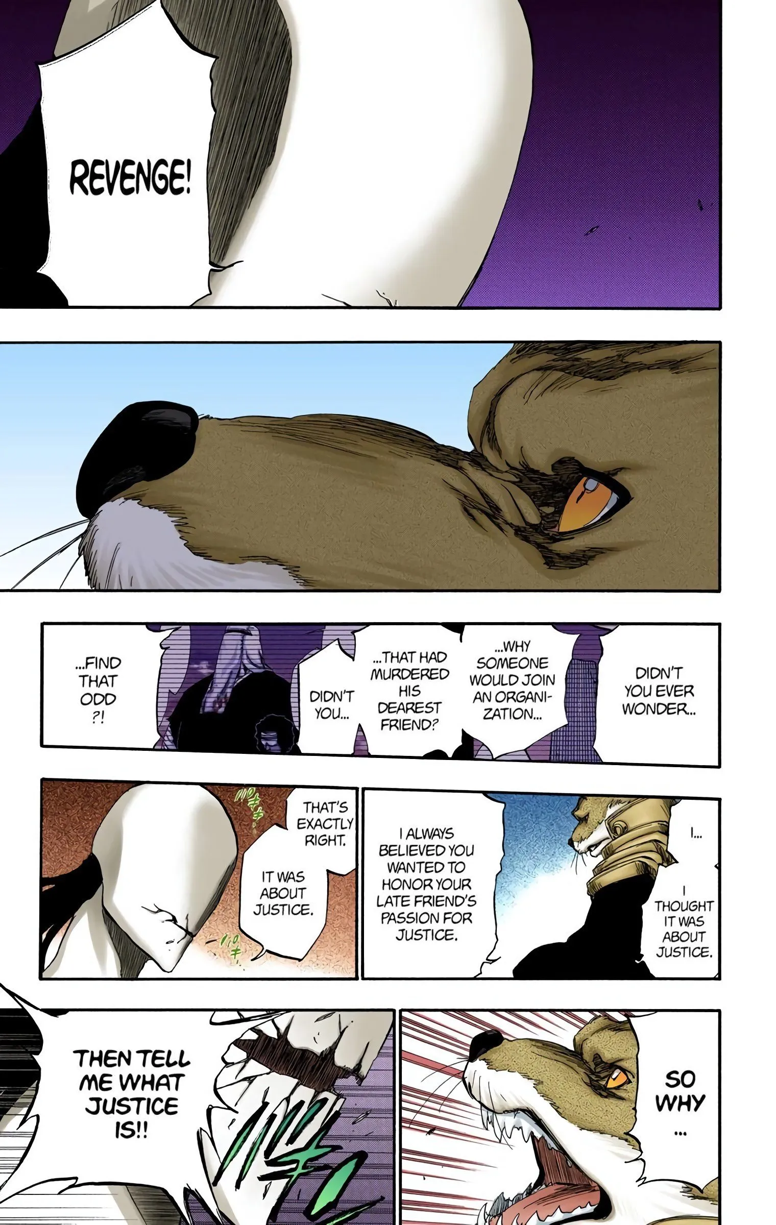 Read Bleach (Colored) EN Manga Online