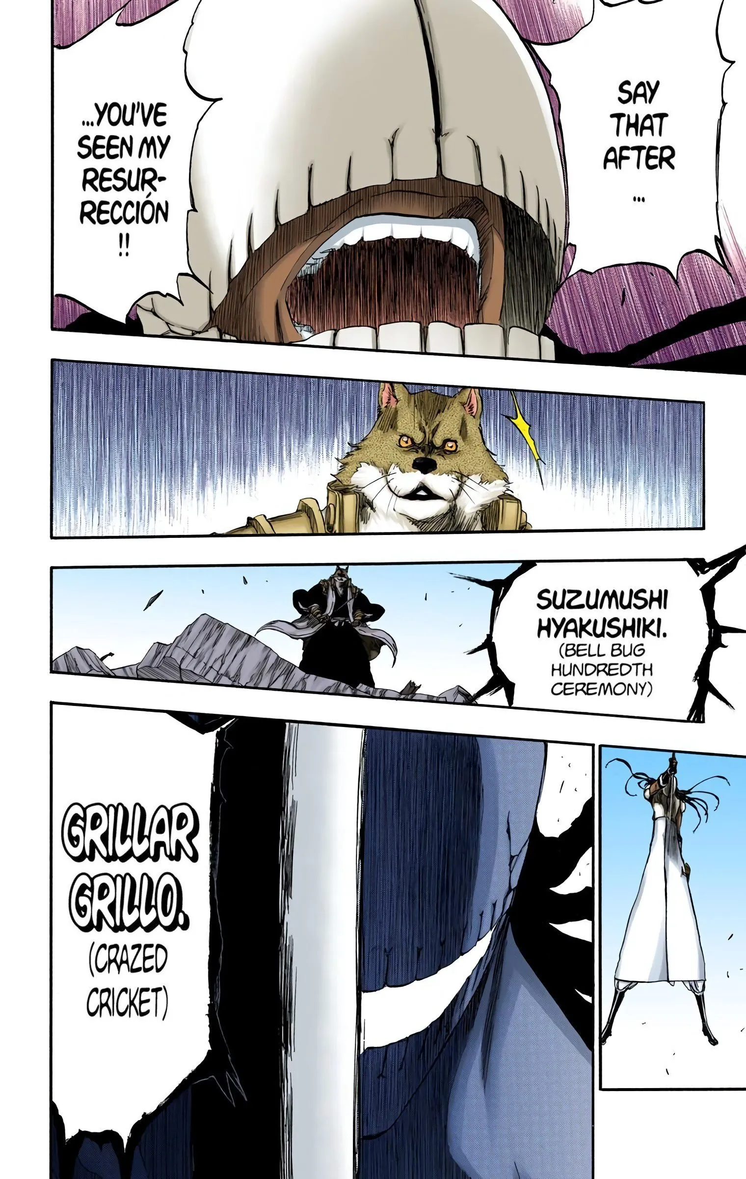 Read Bleach (Colored) EN Manga Online
