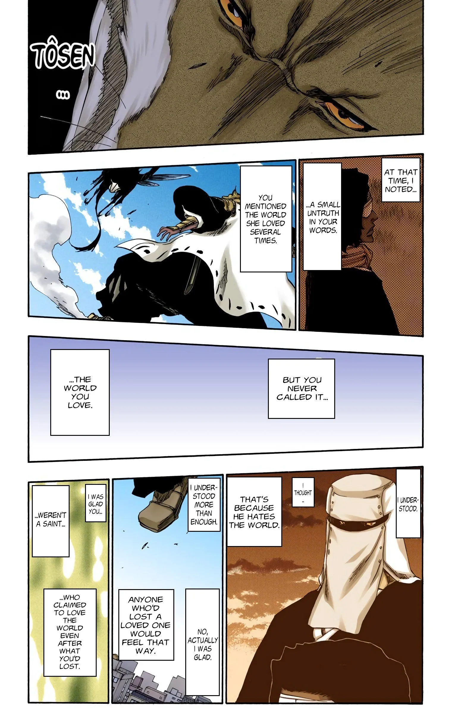 Read Bleach (Colored) EN Manga Online