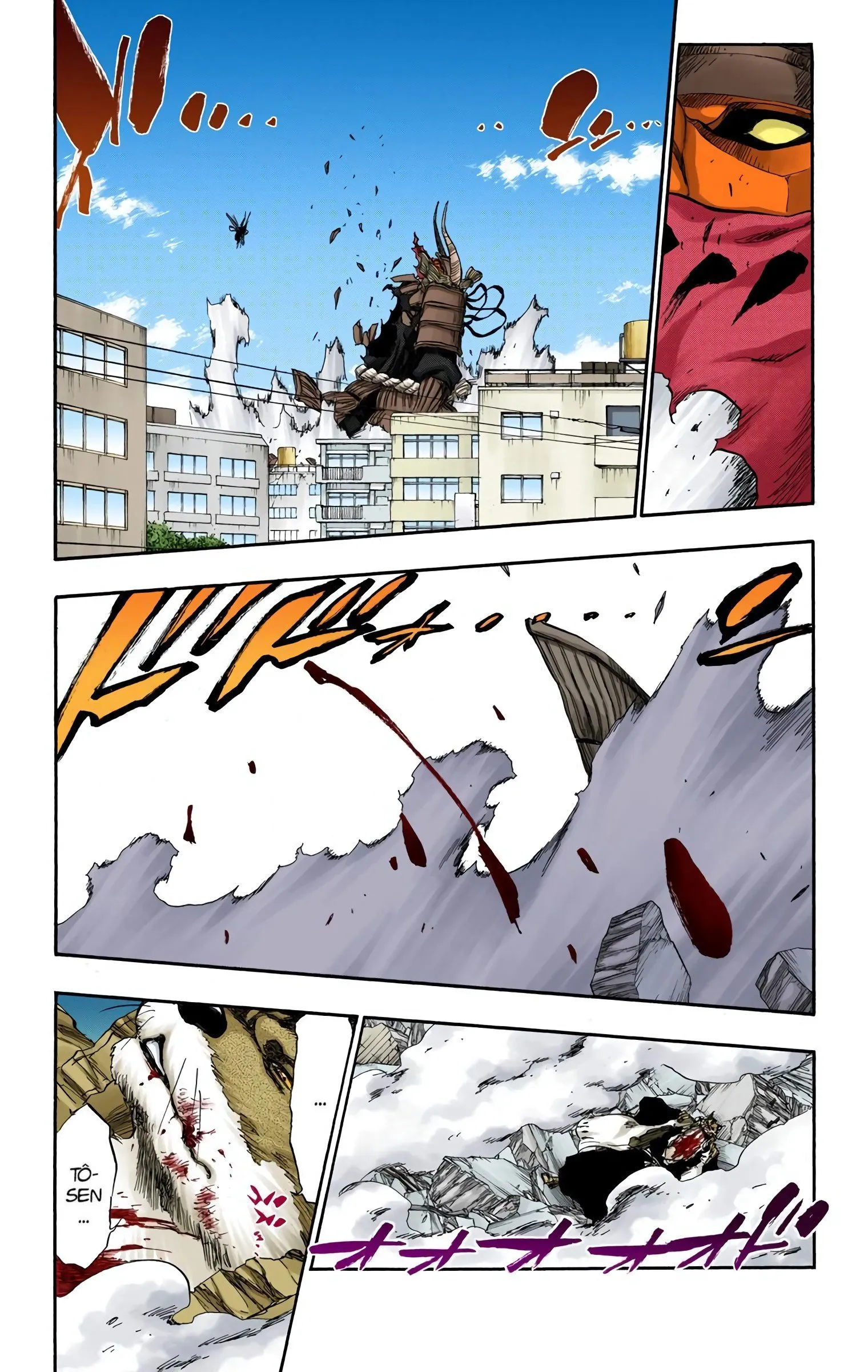 Read Bleach (Colored) EN Manga Online