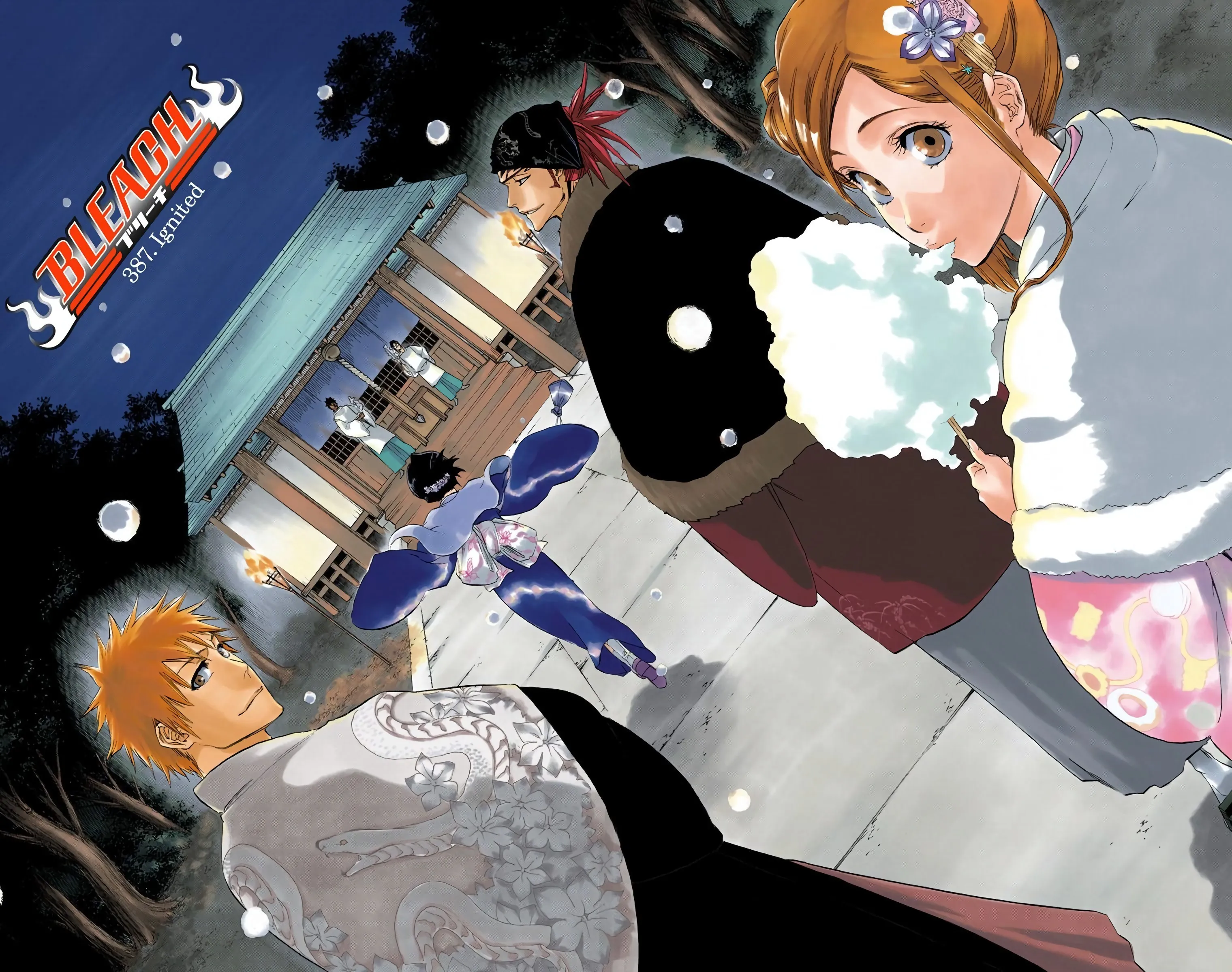 Read Bleach (Colored) EN Manga Online
