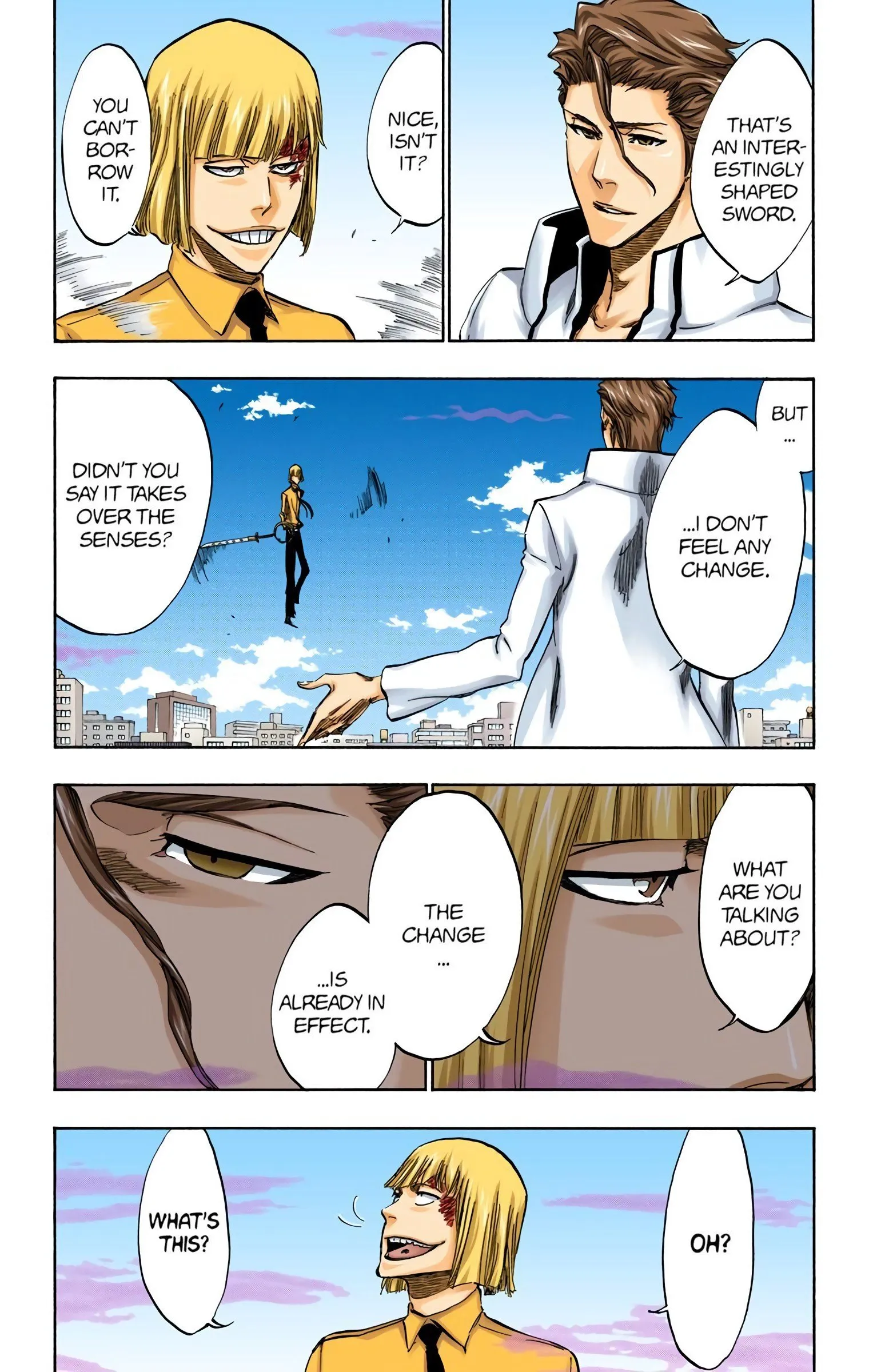 Read Bleach (Colored) EN Manga Online