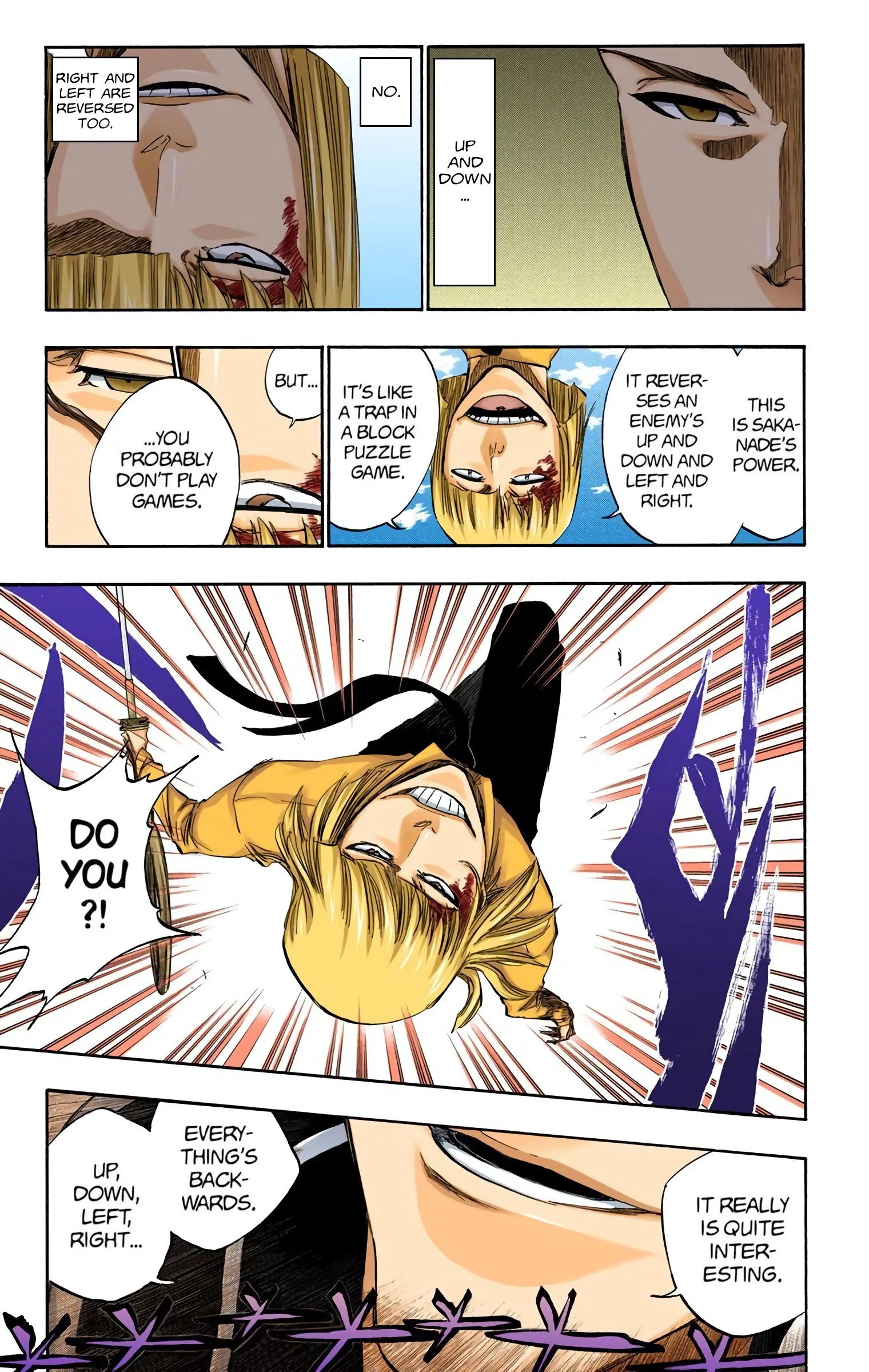 Read Bleach (Colored) EN Manga Online