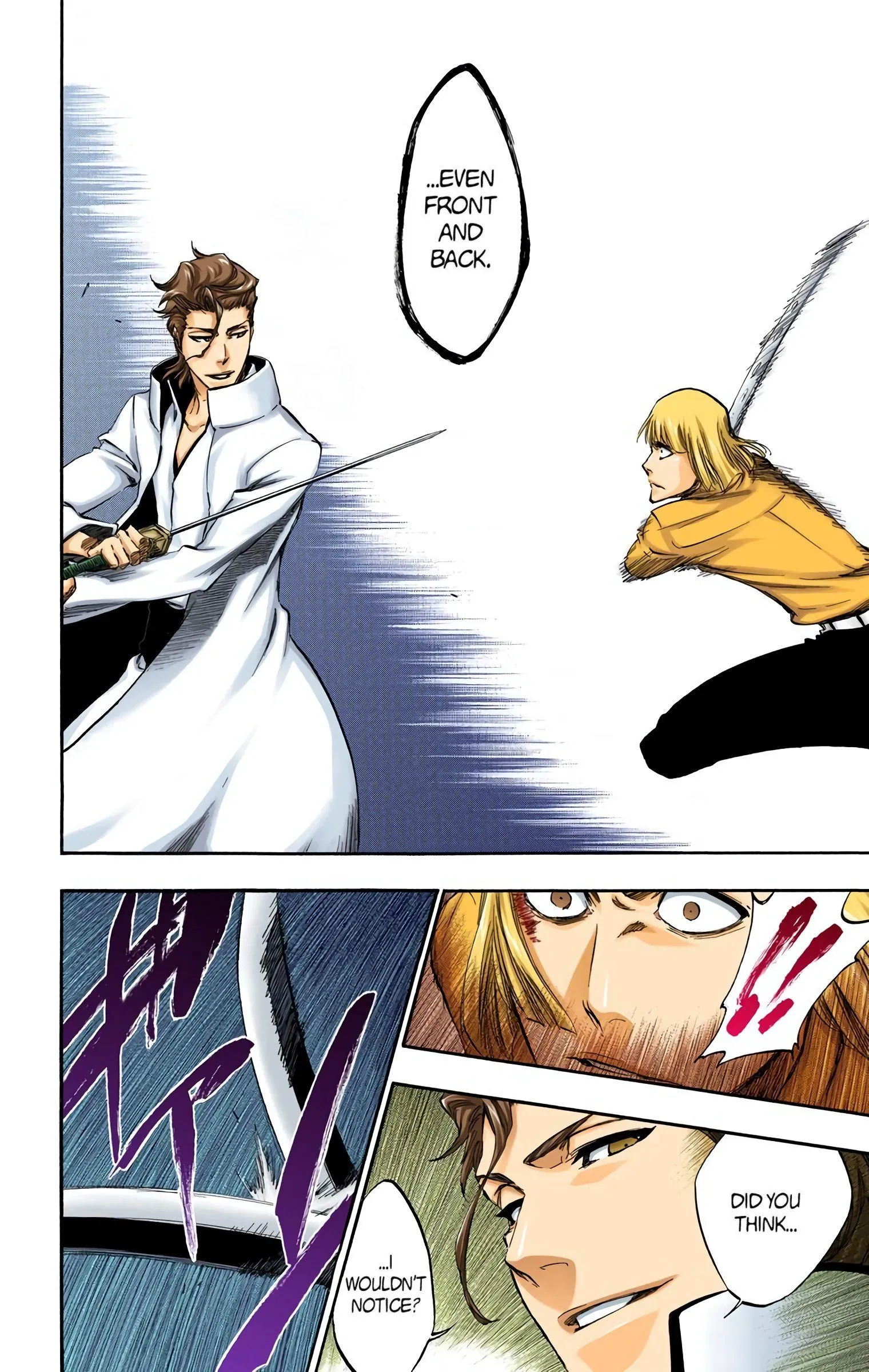 Read Bleach (Colored) EN Manga Online