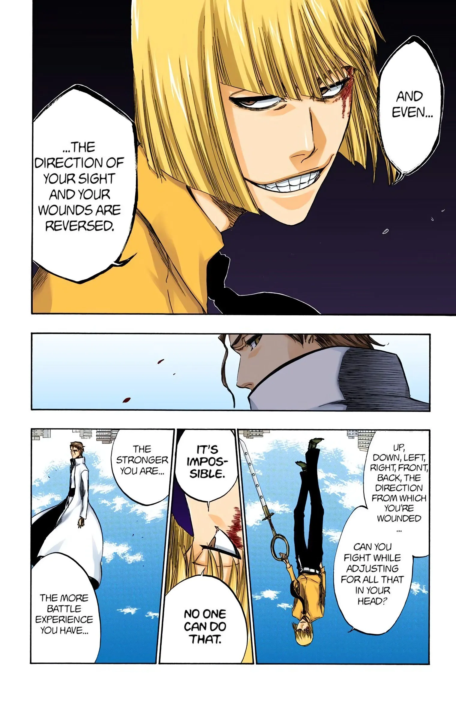 Read Bleach (Colored) EN Manga Online