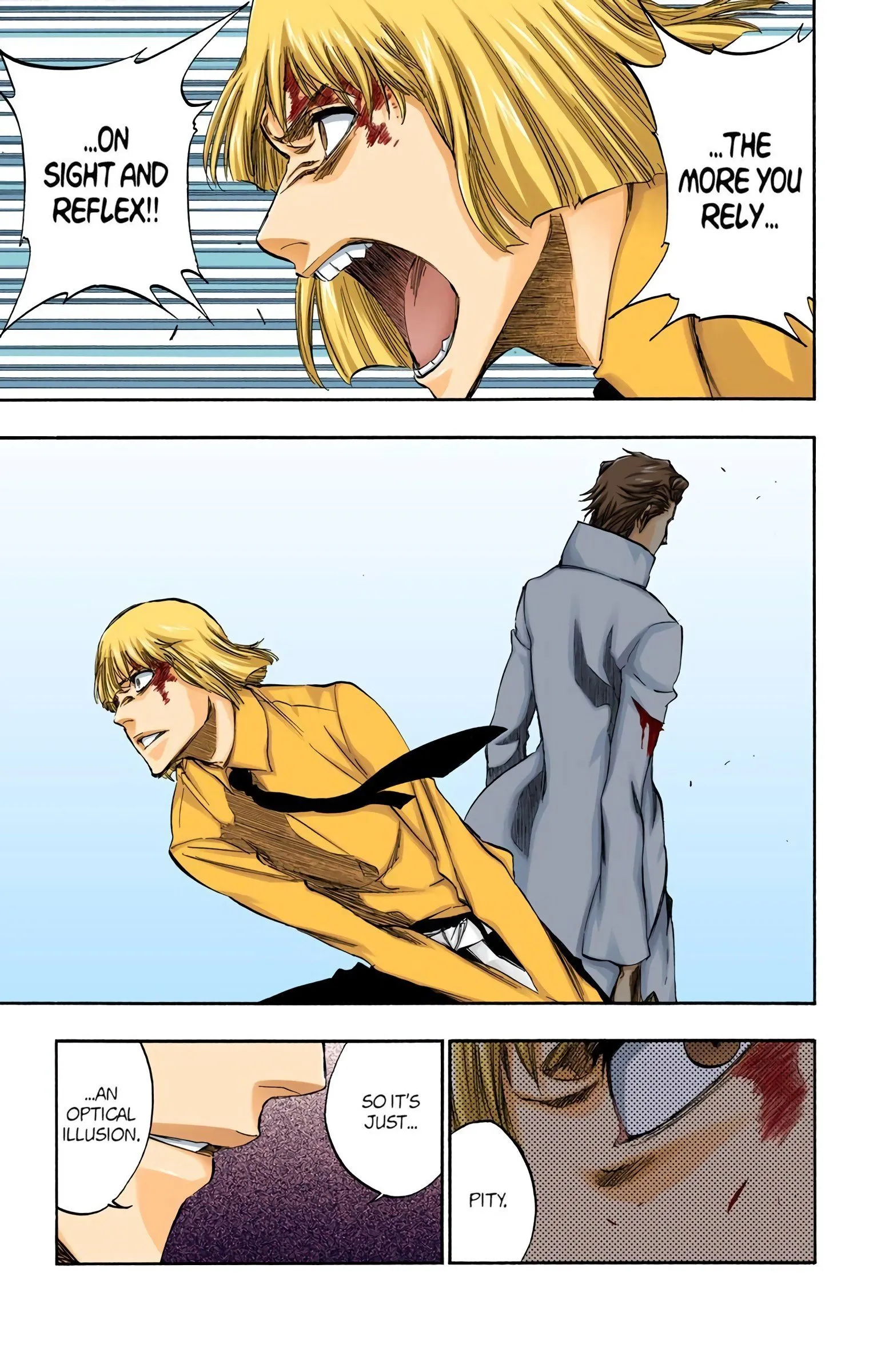 Read Bleach (Colored) EN Manga Online