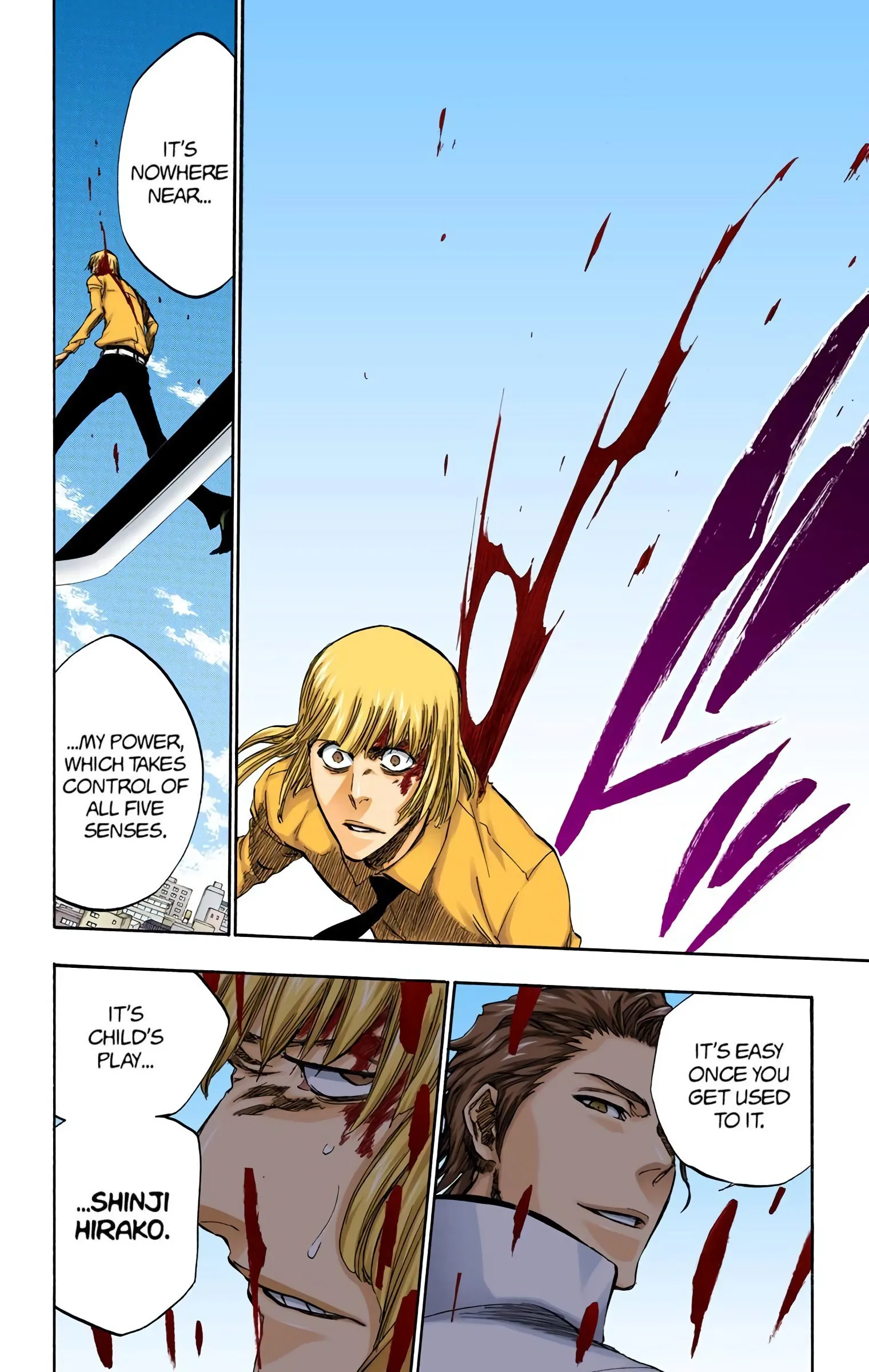 Read Bleach (Colored) EN Manga Online