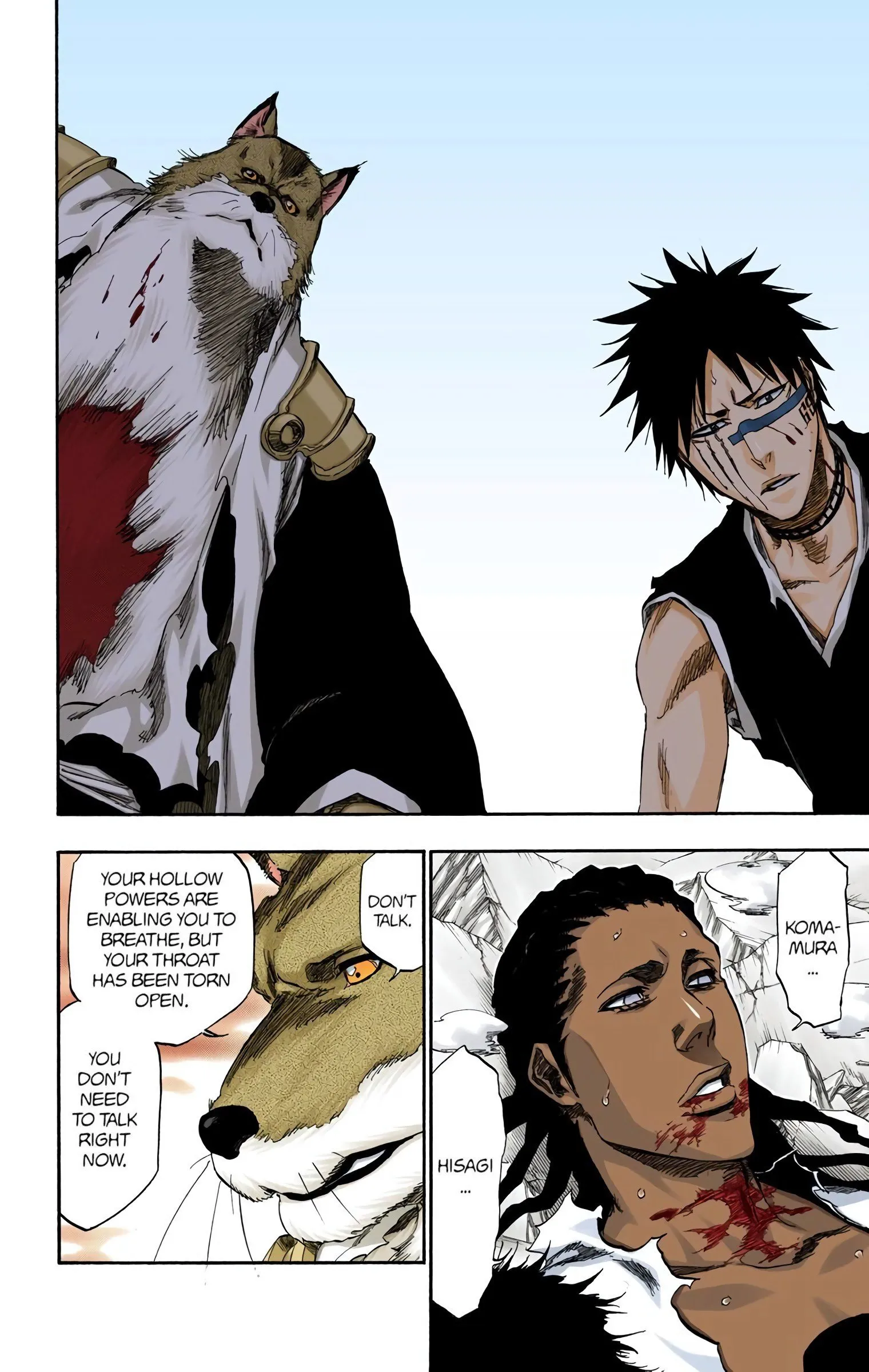 Read Bleach (Colored) EN Manga Online