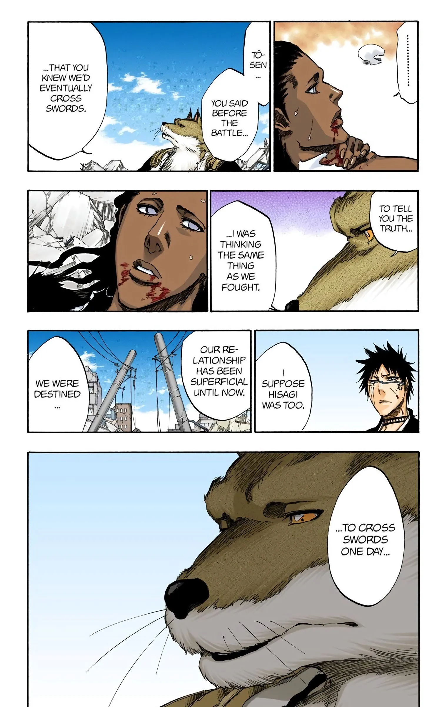 Read Bleach (Colored) EN Manga Online