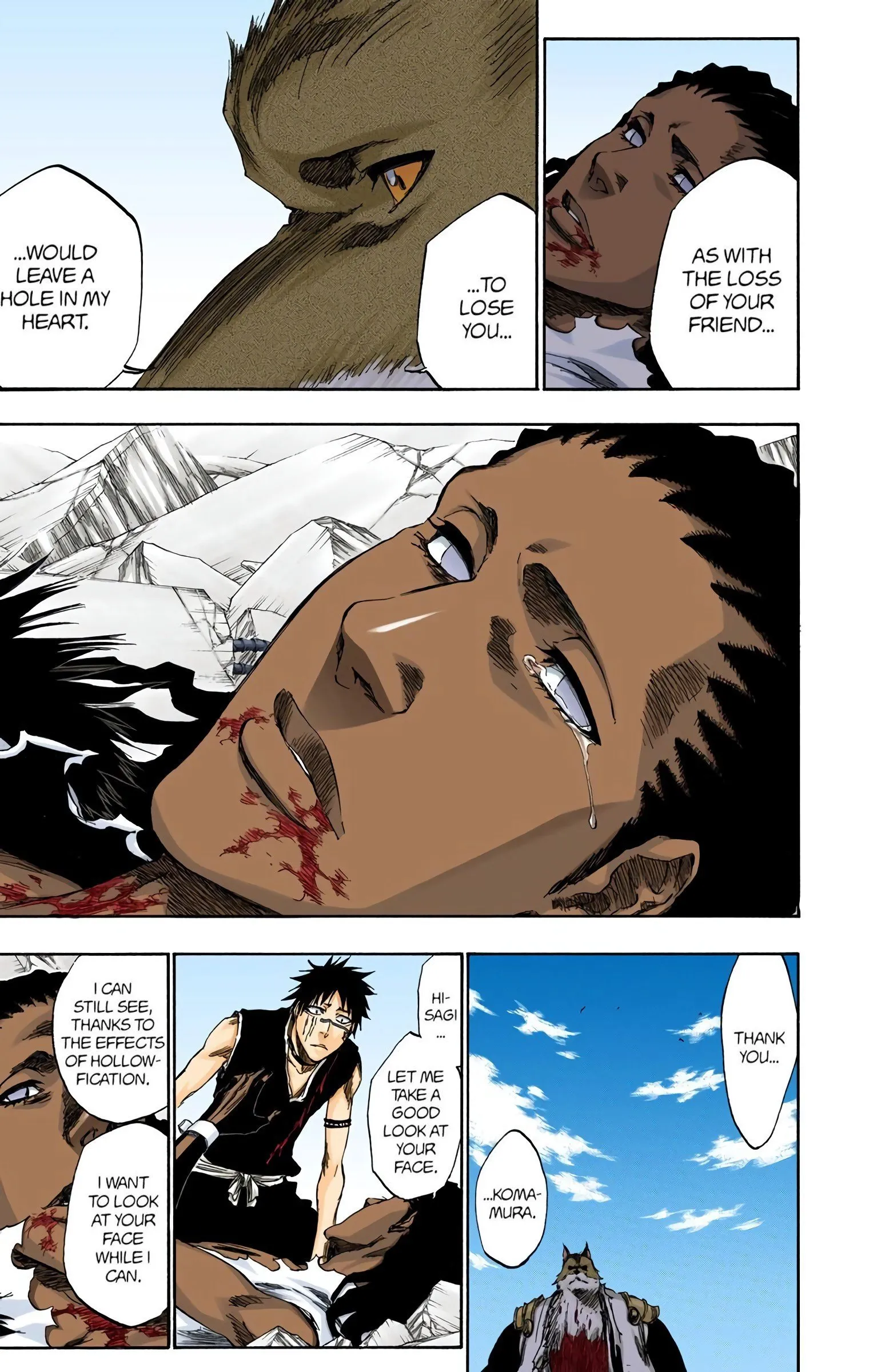 Read Bleach (Colored) EN Manga Online