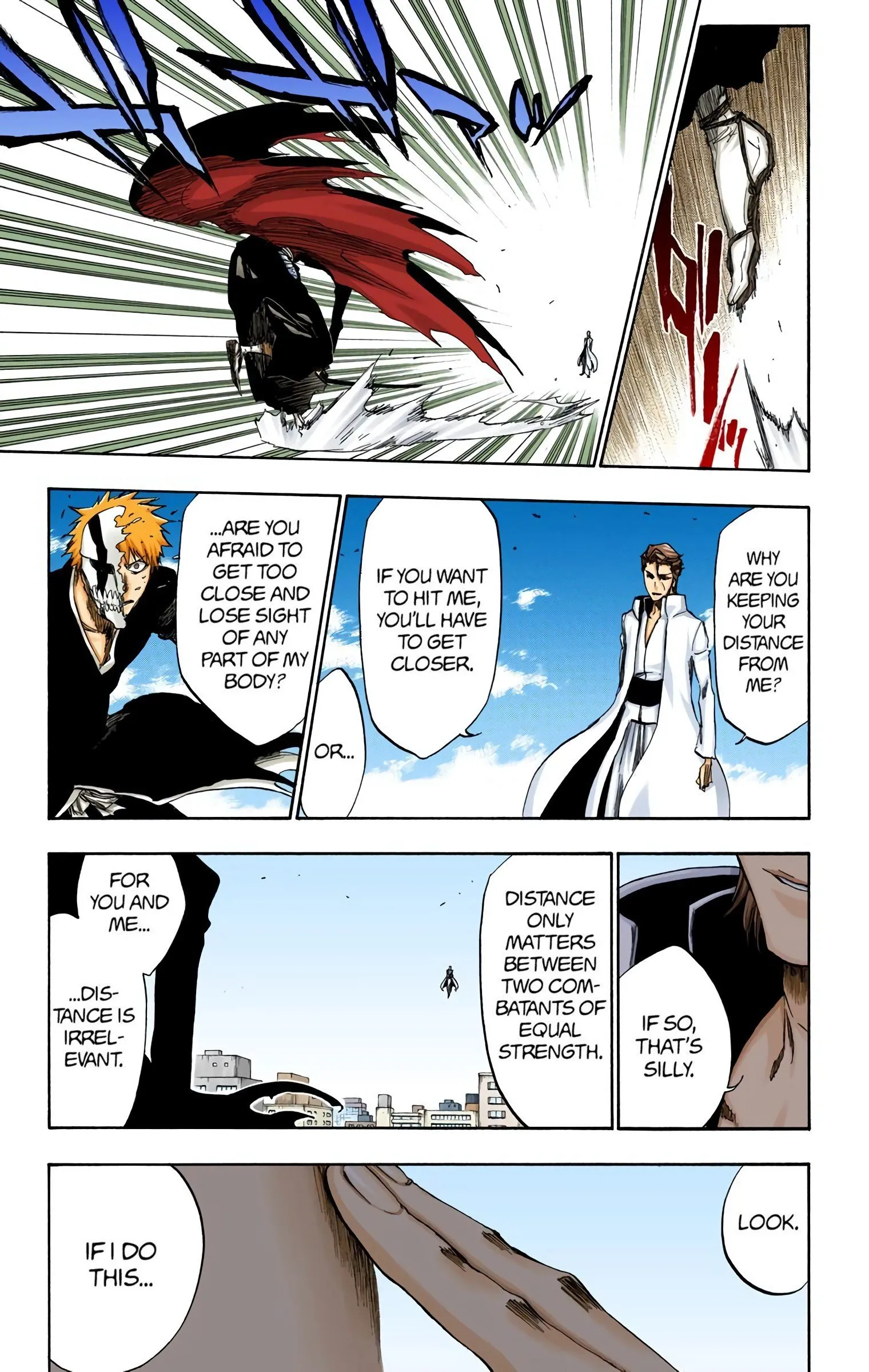 Read Bleach (Colored) EN Manga Online