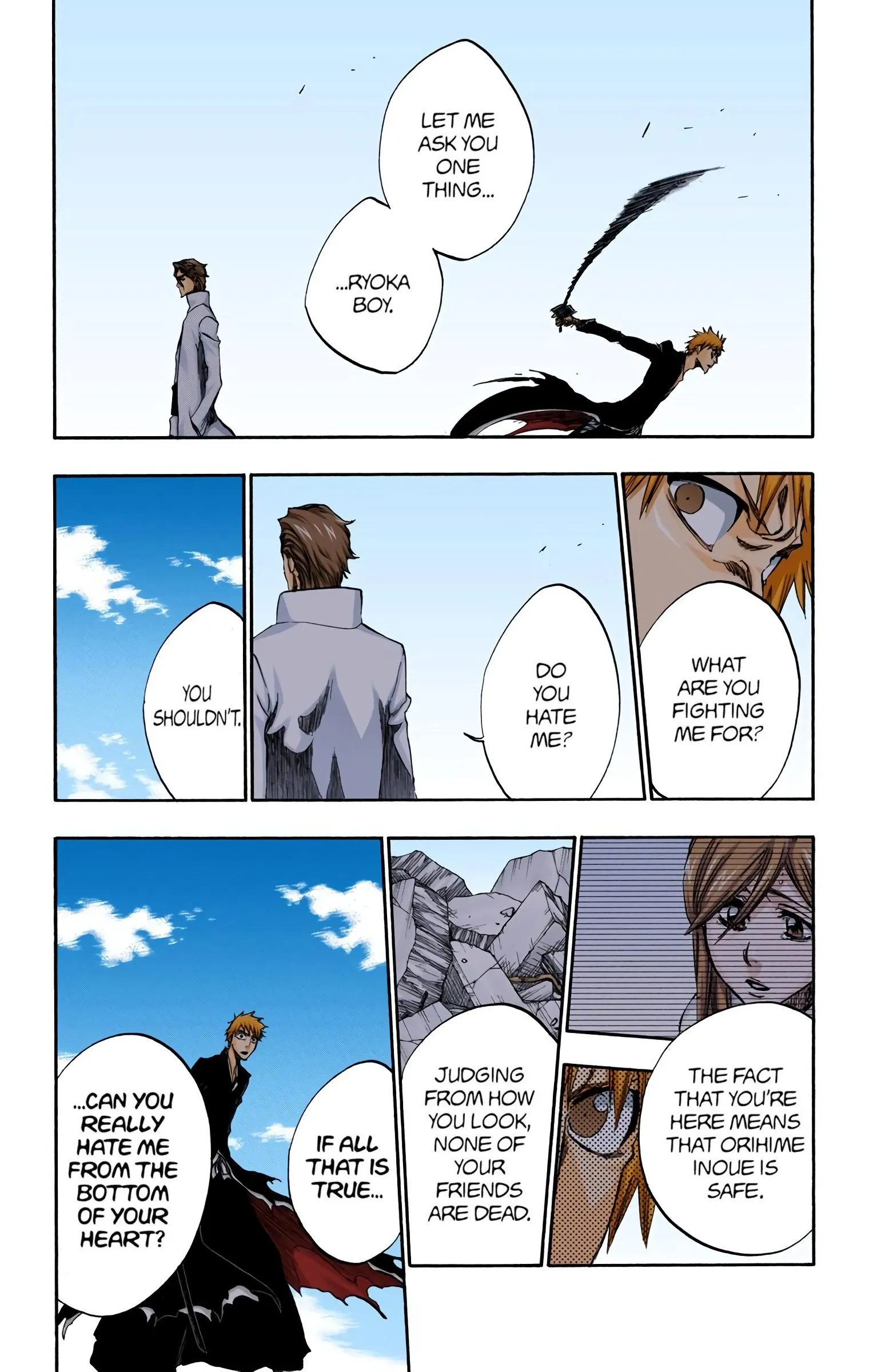 Read Bleach (Colored) EN Manga Online