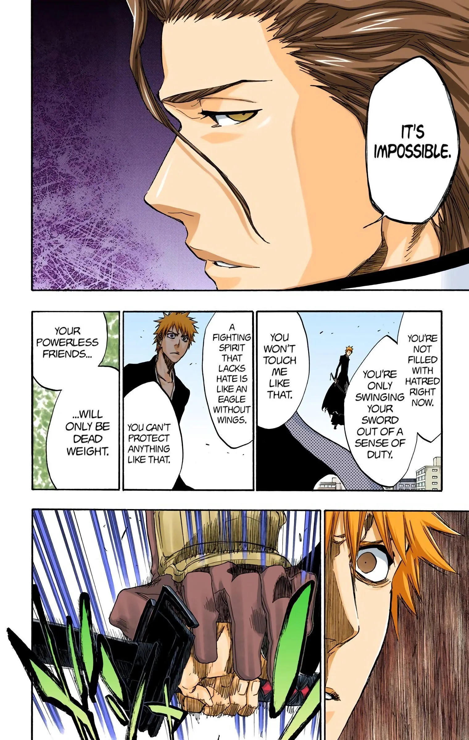 Read Bleach (Colored) EN Manga Online
