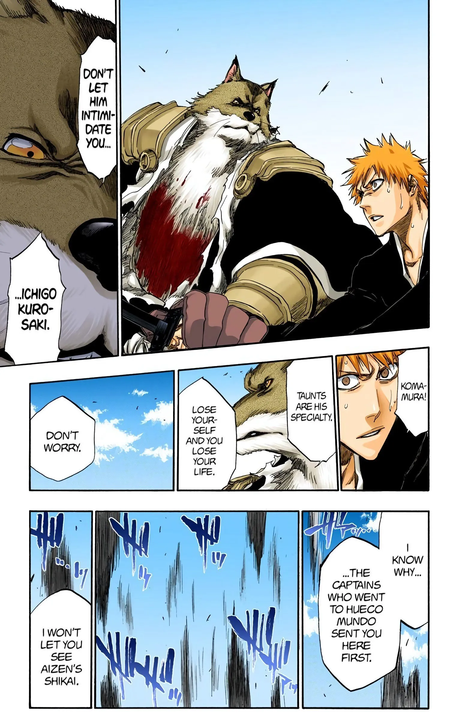 Read Bleach (Colored) EN Manga Online