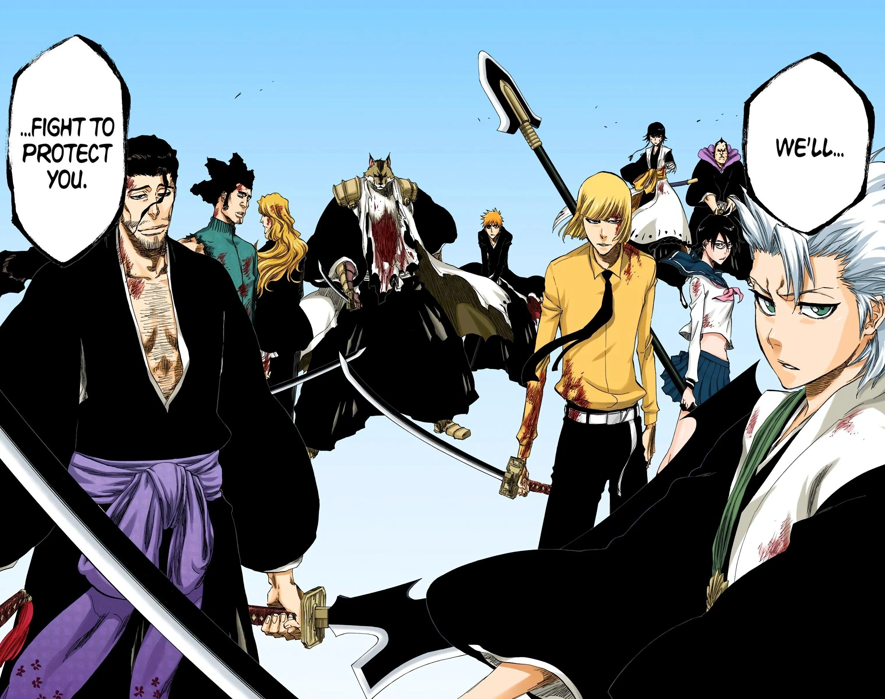 Read Bleach (Colored) EN Manga Online