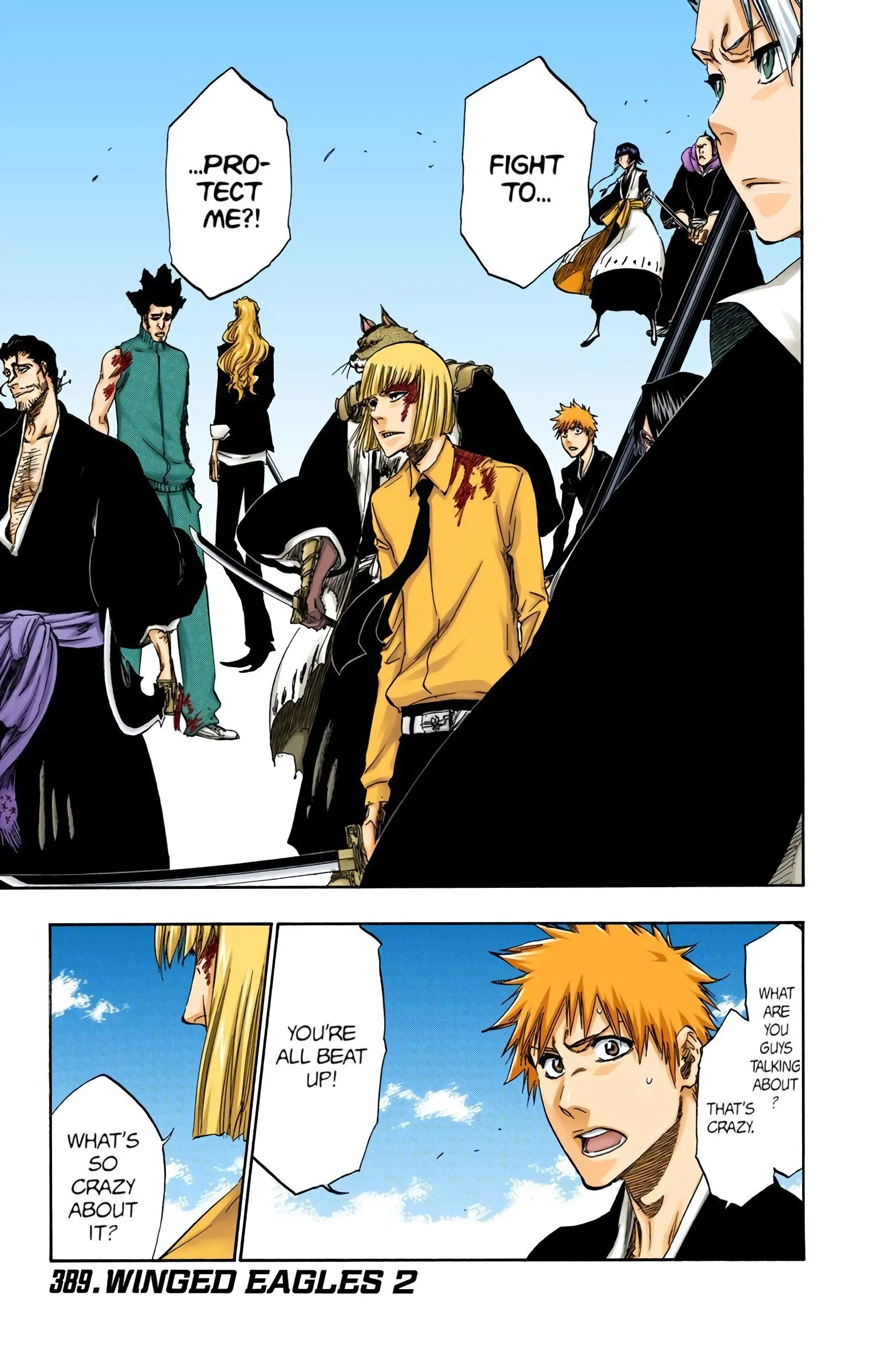 Read Bleach (Colored) EN Manga Online