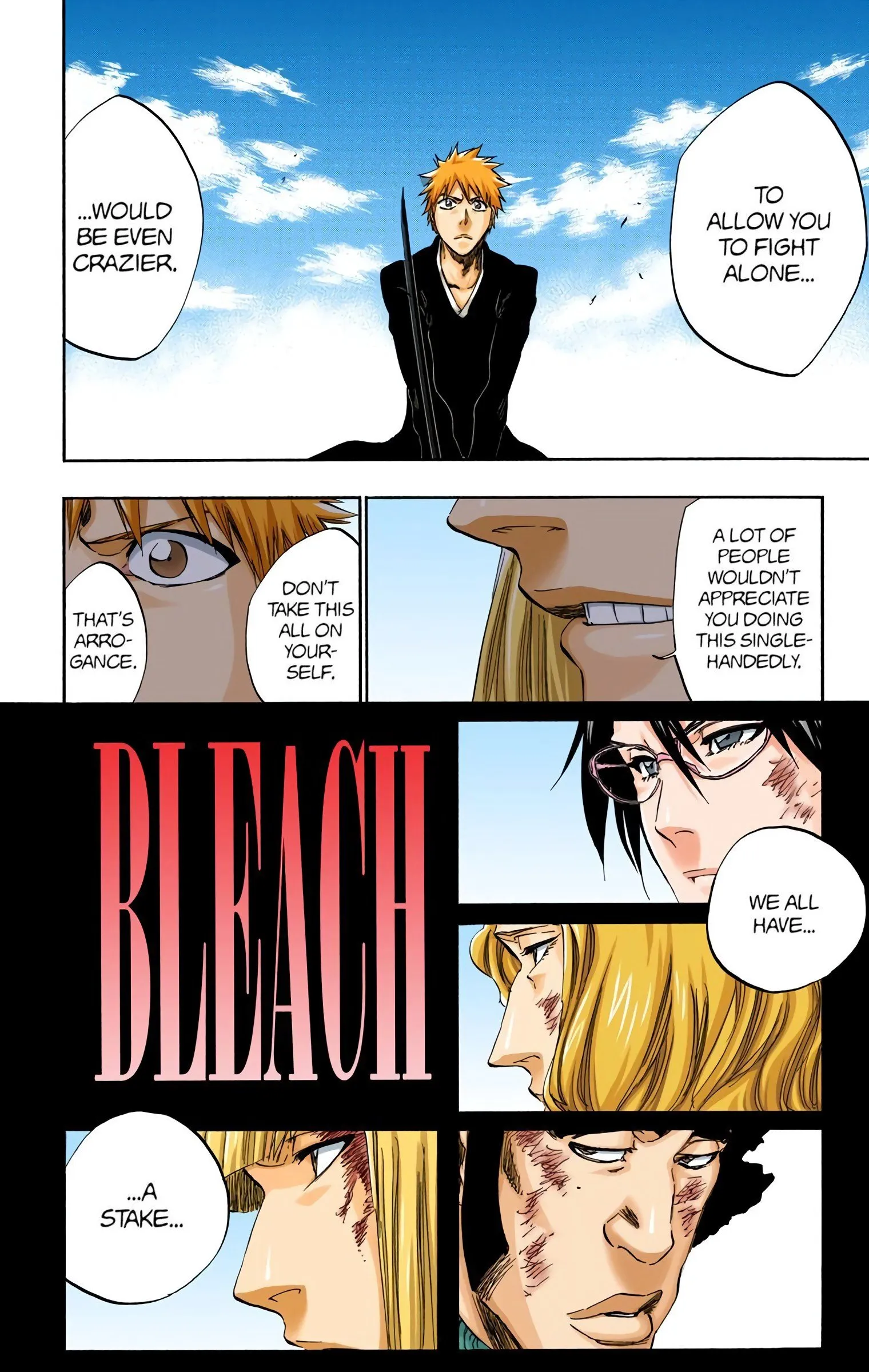 Read Bleach (Colored) EN Manga Online