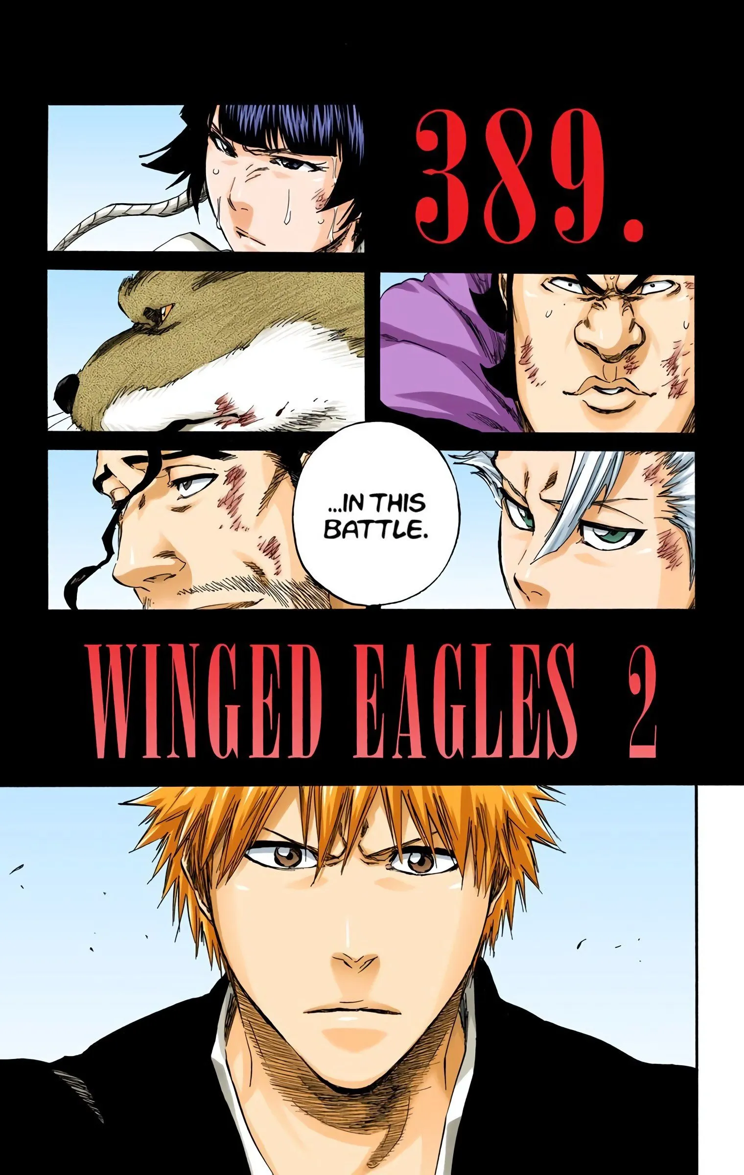 Read Bleach (Colored) EN Manga Online