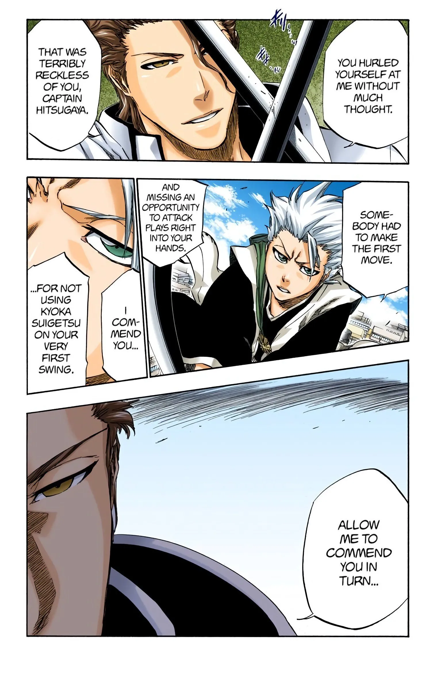 Read Bleach (Colored) EN Manga Online
