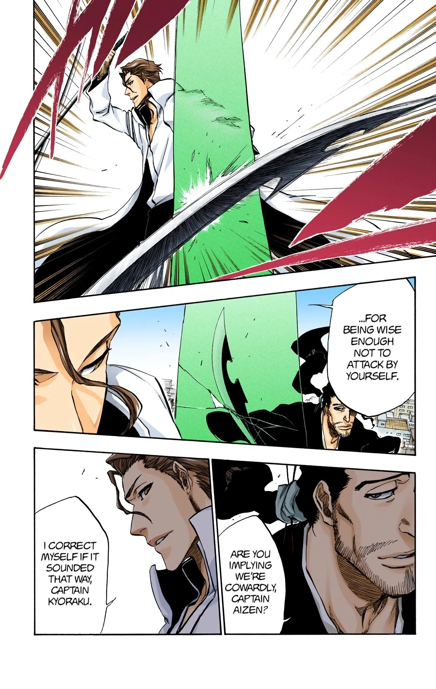 Read Bleach (Colored) EN Manga Online