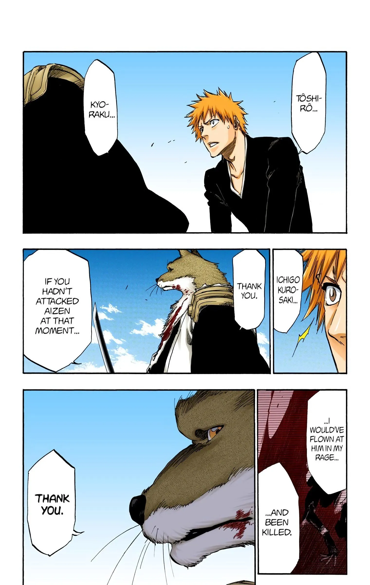 Read Bleach (Colored) EN Manga Online