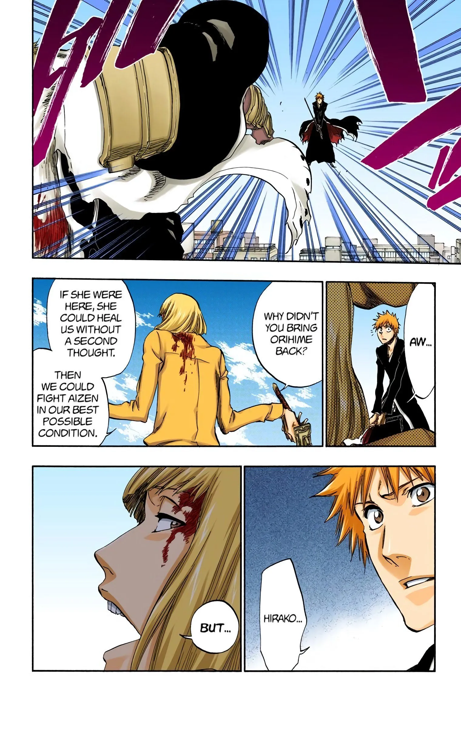 Read Bleach (Colored) EN Manga Online