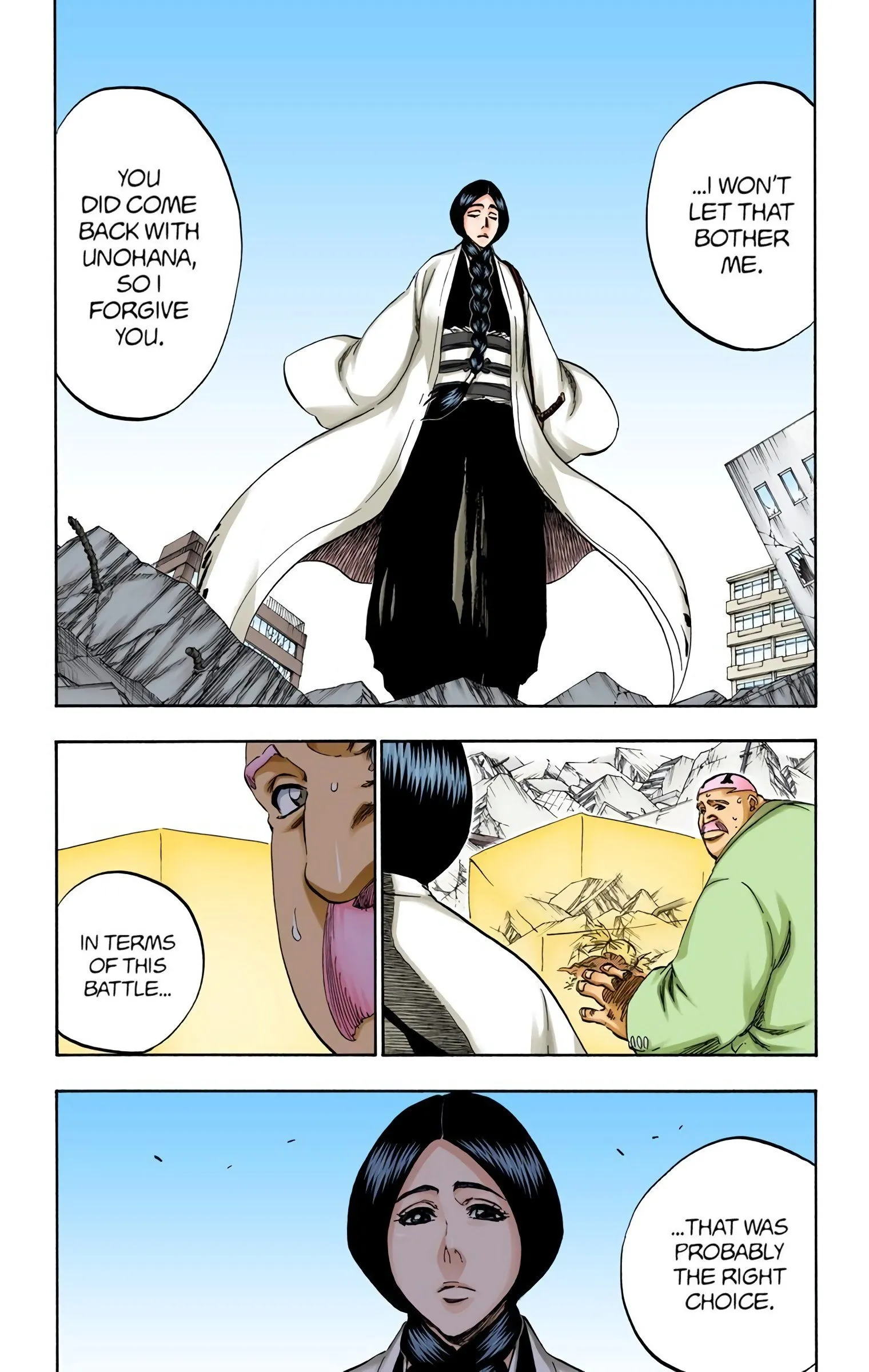 Read Bleach (Colored) EN Manga Online