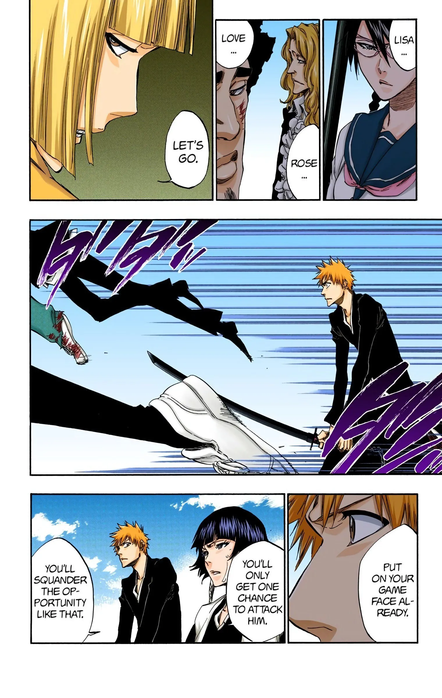Read Bleach (Colored) EN Manga Online