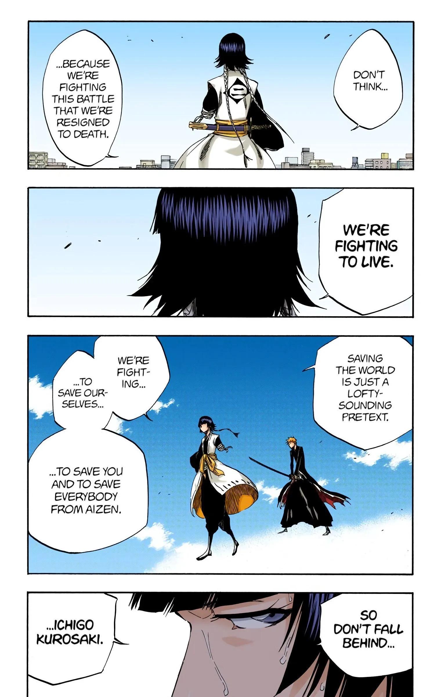 Read Bleach (Colored) EN Manga Online