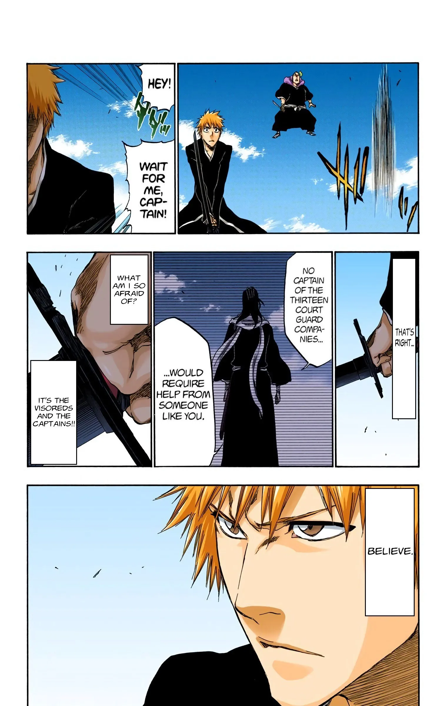 Read Bleach (Colored) EN Manga Online