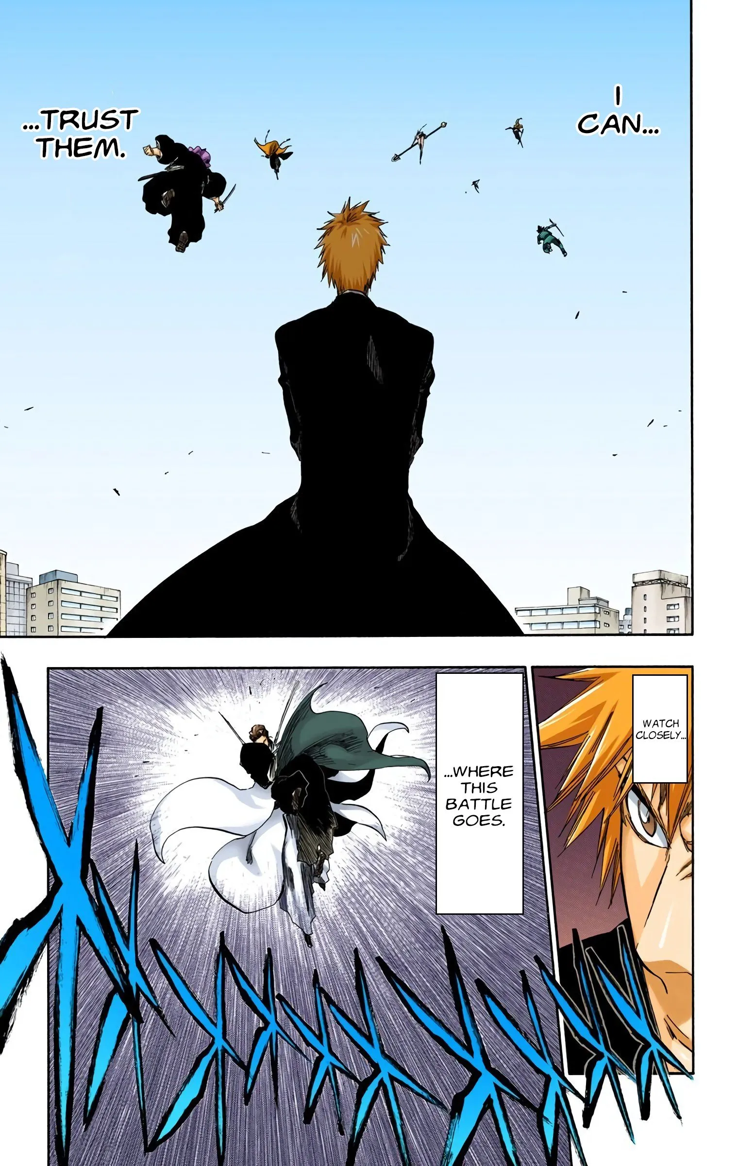 Read Bleach (Colored) EN Manga Online