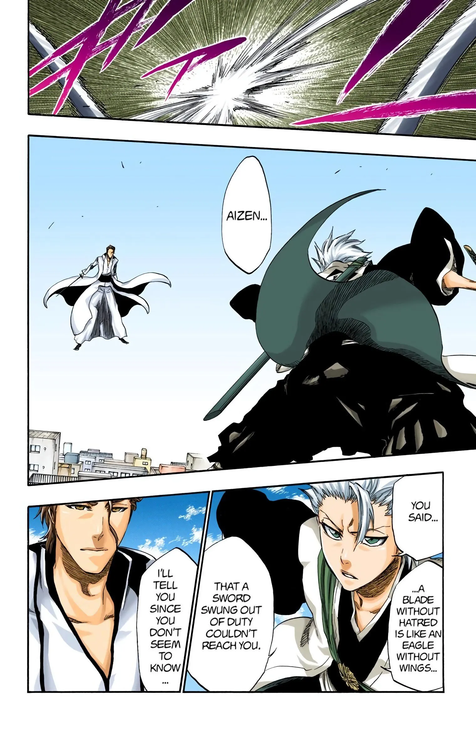 Read Bleach (Colored) EN Manga Online