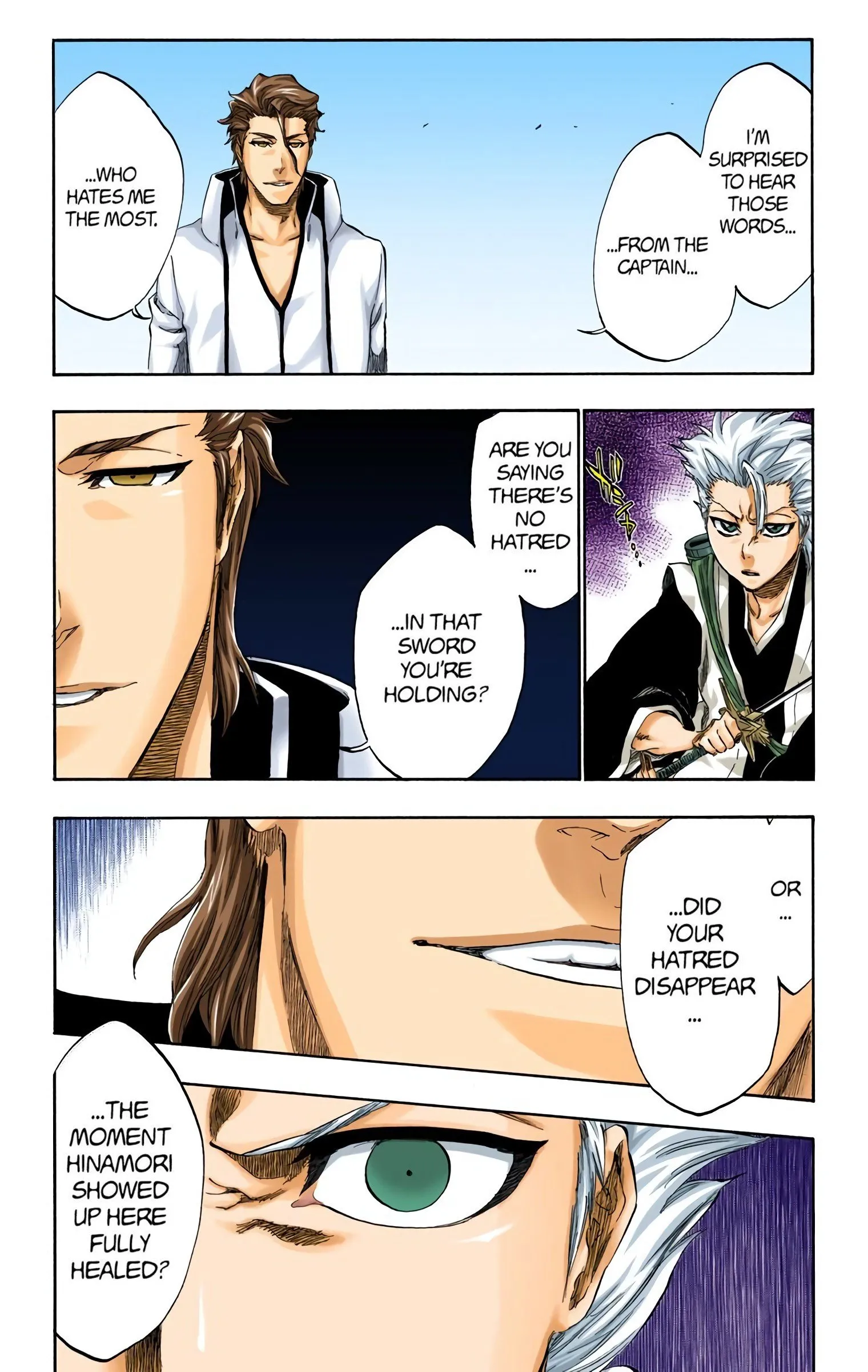 Read Bleach (Colored) EN Manga Online