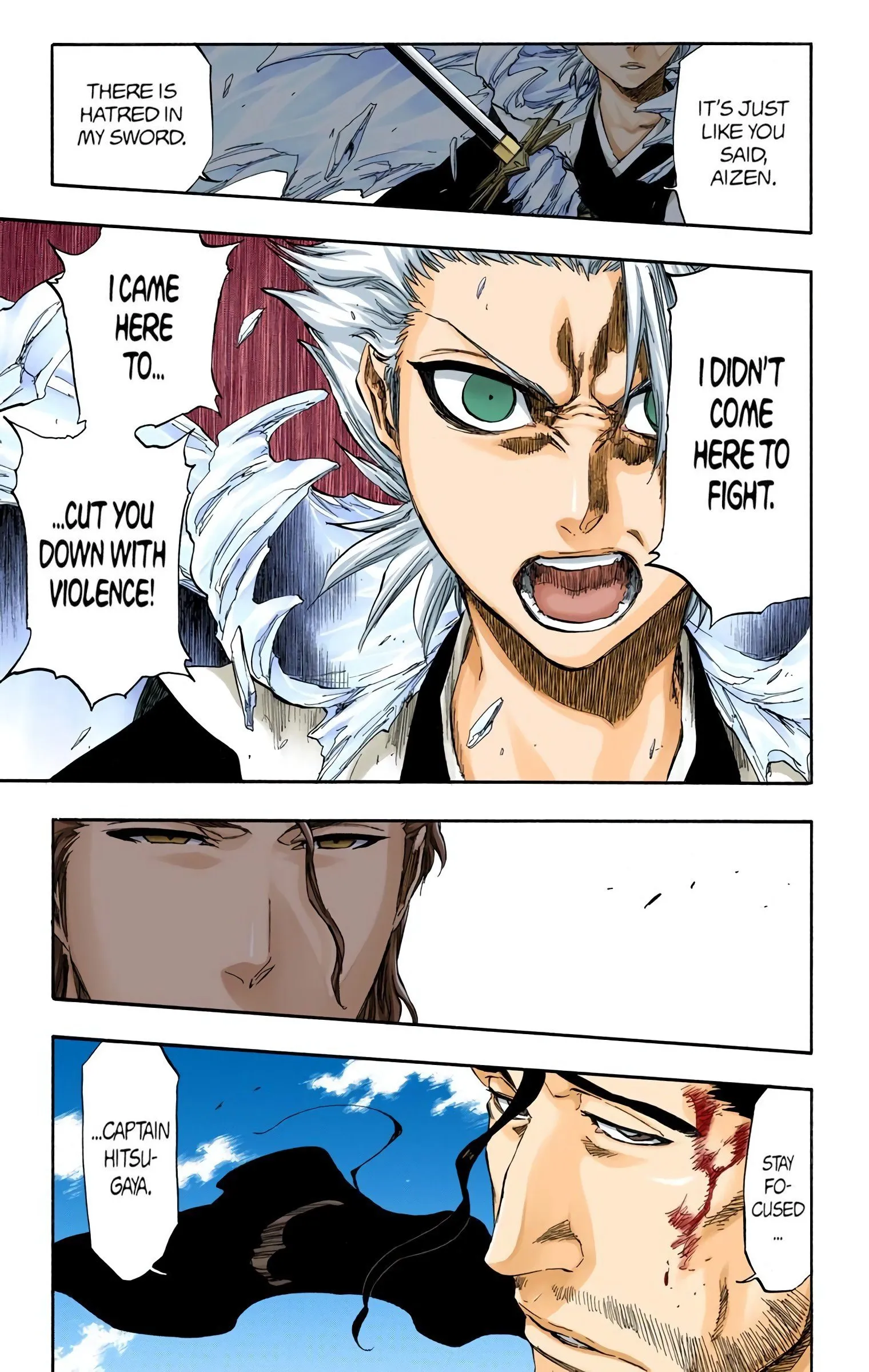 Read Bleach (Colored) EN Manga Online