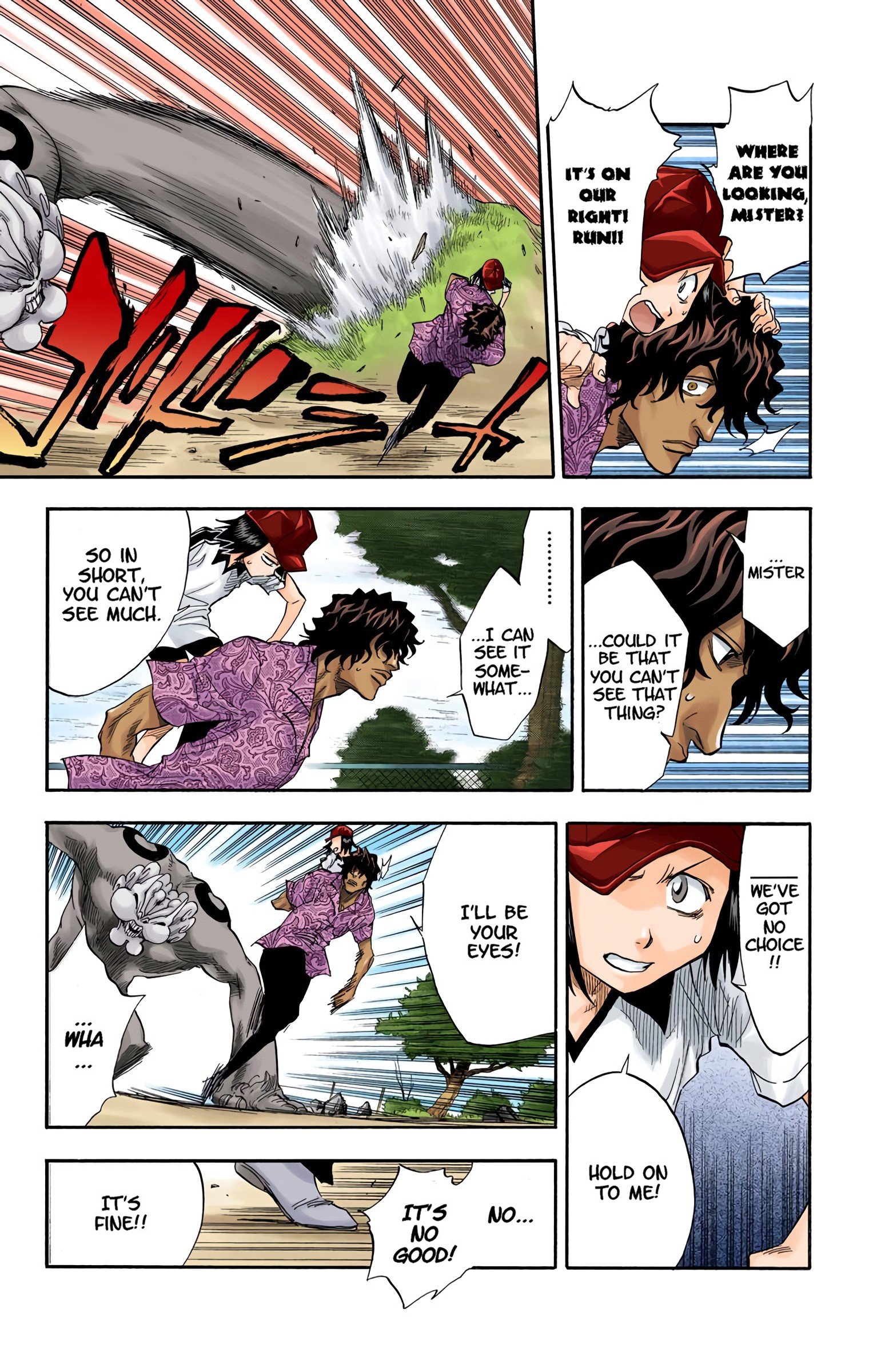 Read Bleach (Colored) EN Manga Online