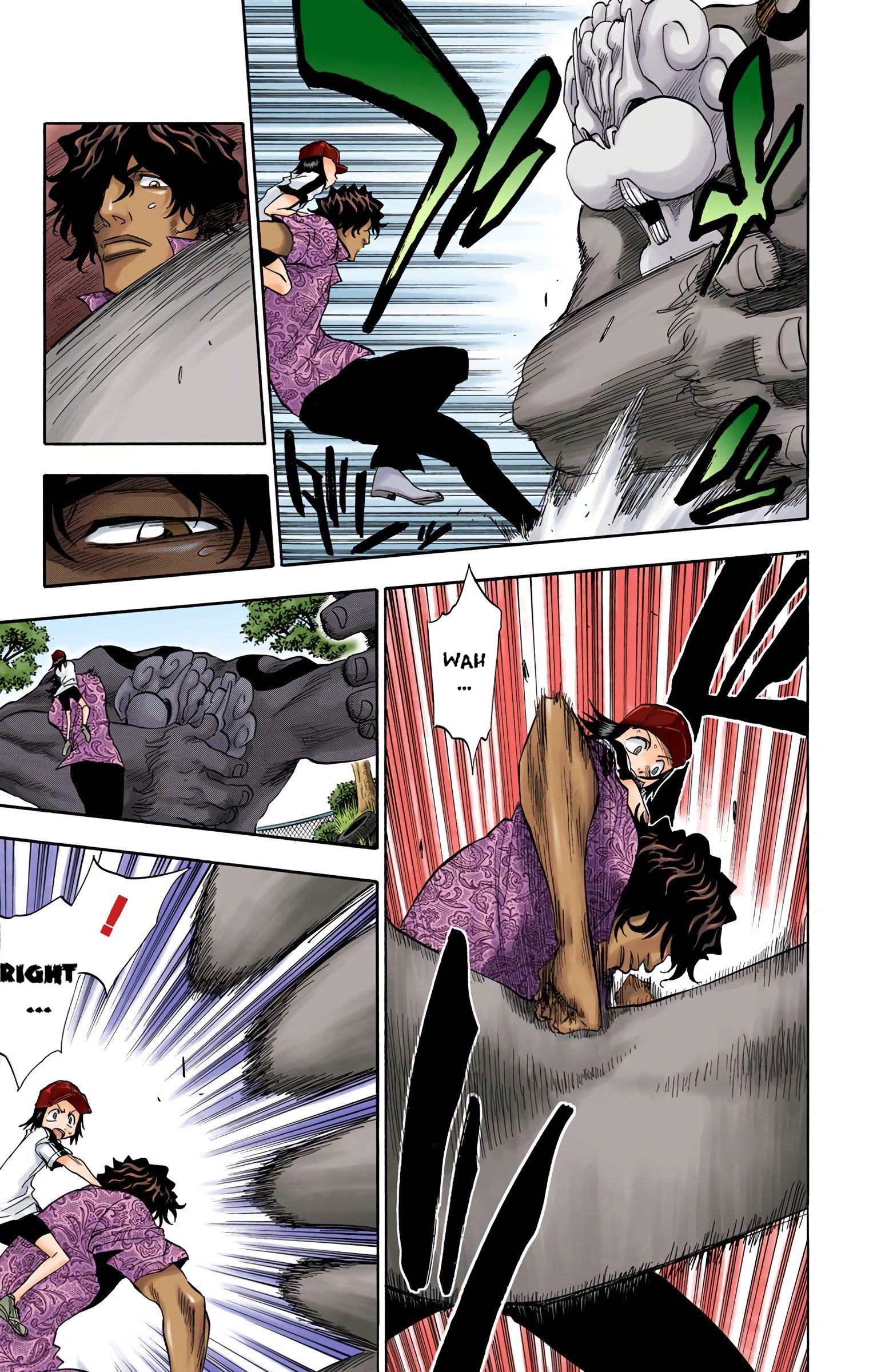 Read Bleach (Colored) EN Manga Online