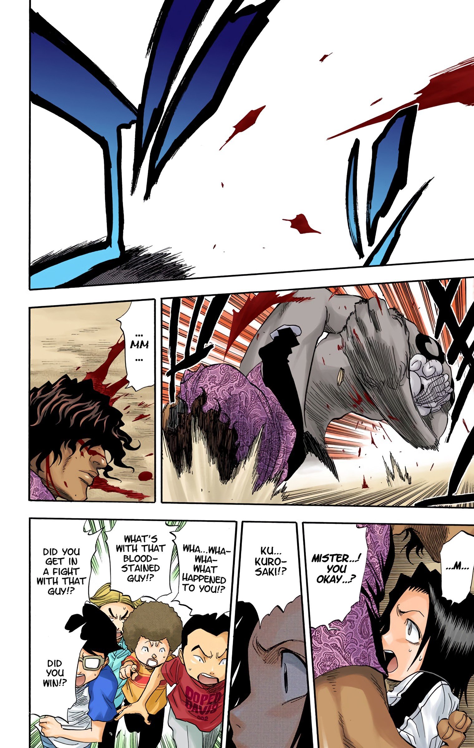Read Bleach (Colored) EN Manga Online